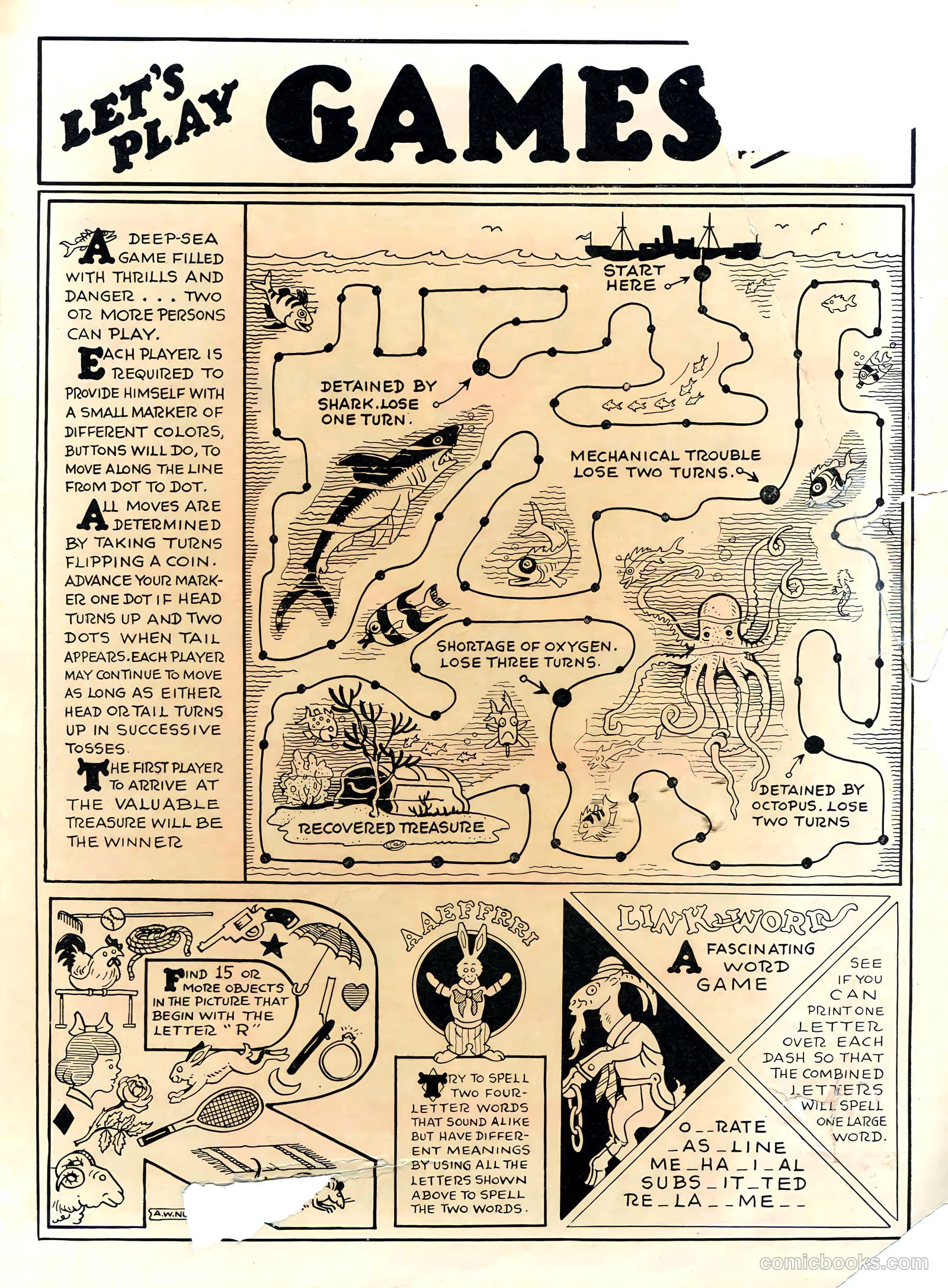Big Shot Comics #8 (1940) — page 67 of 68