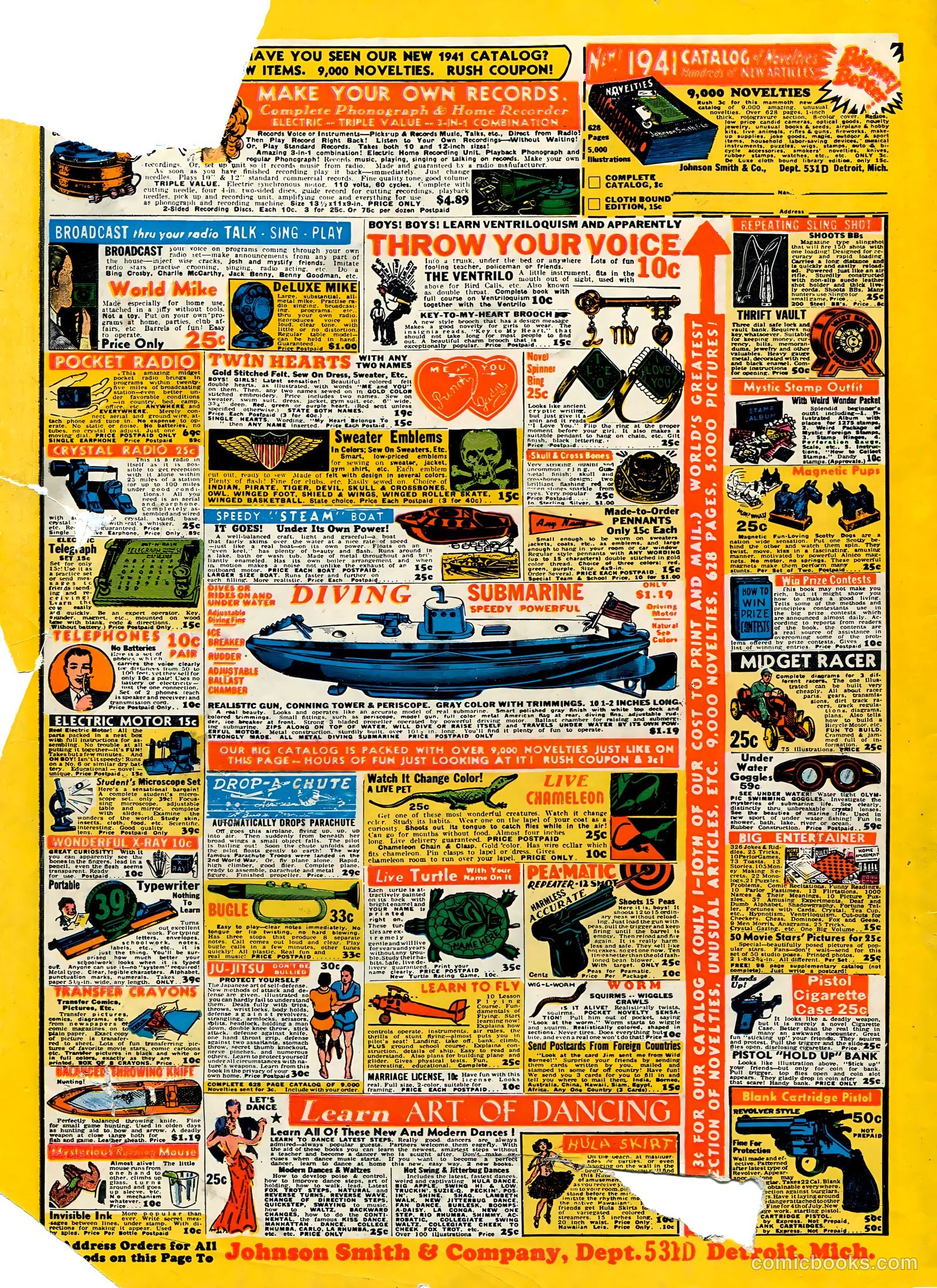 Big Shot Comics #8 (1940) — page 68 of 68