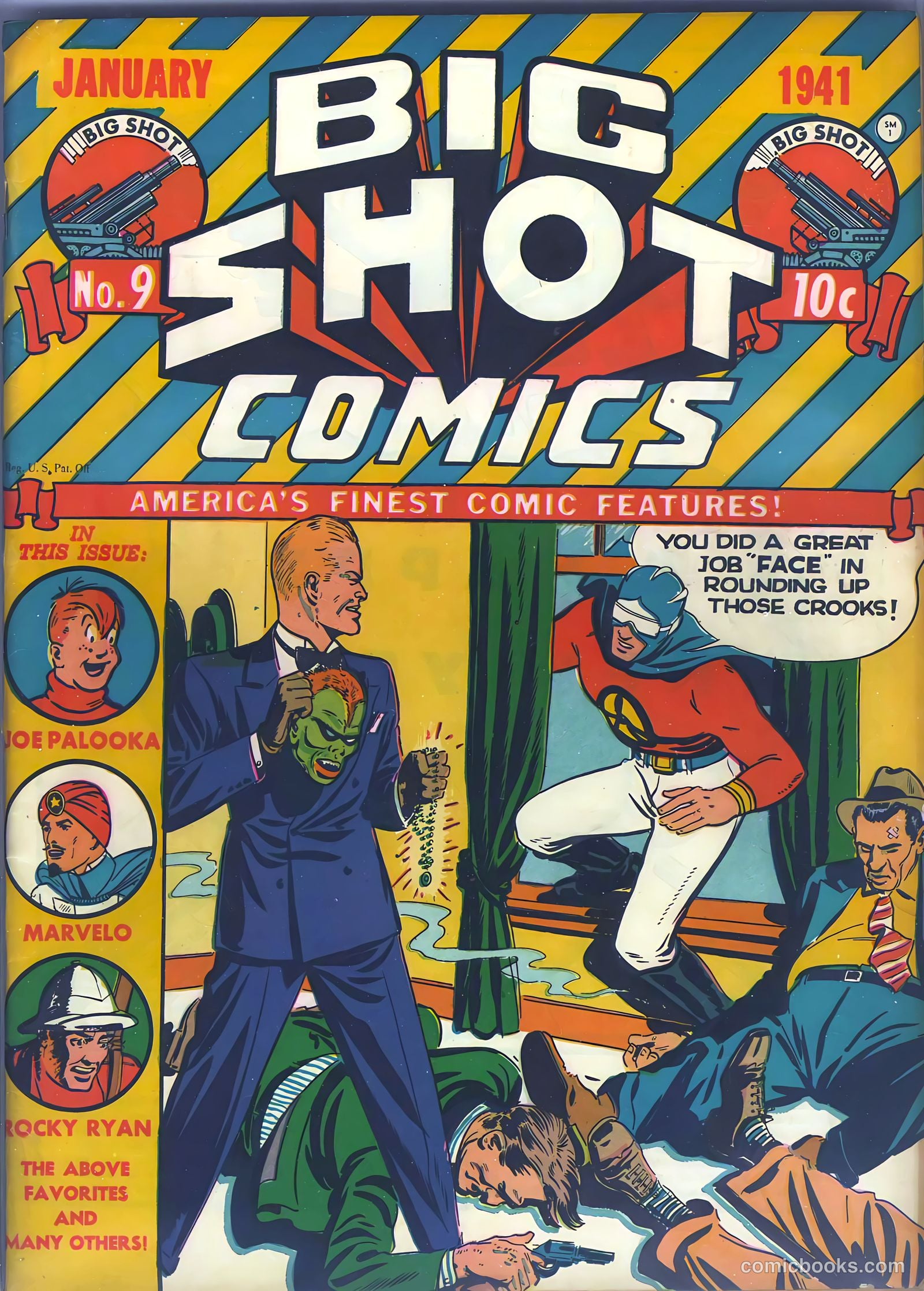 Big Shot Comics #9