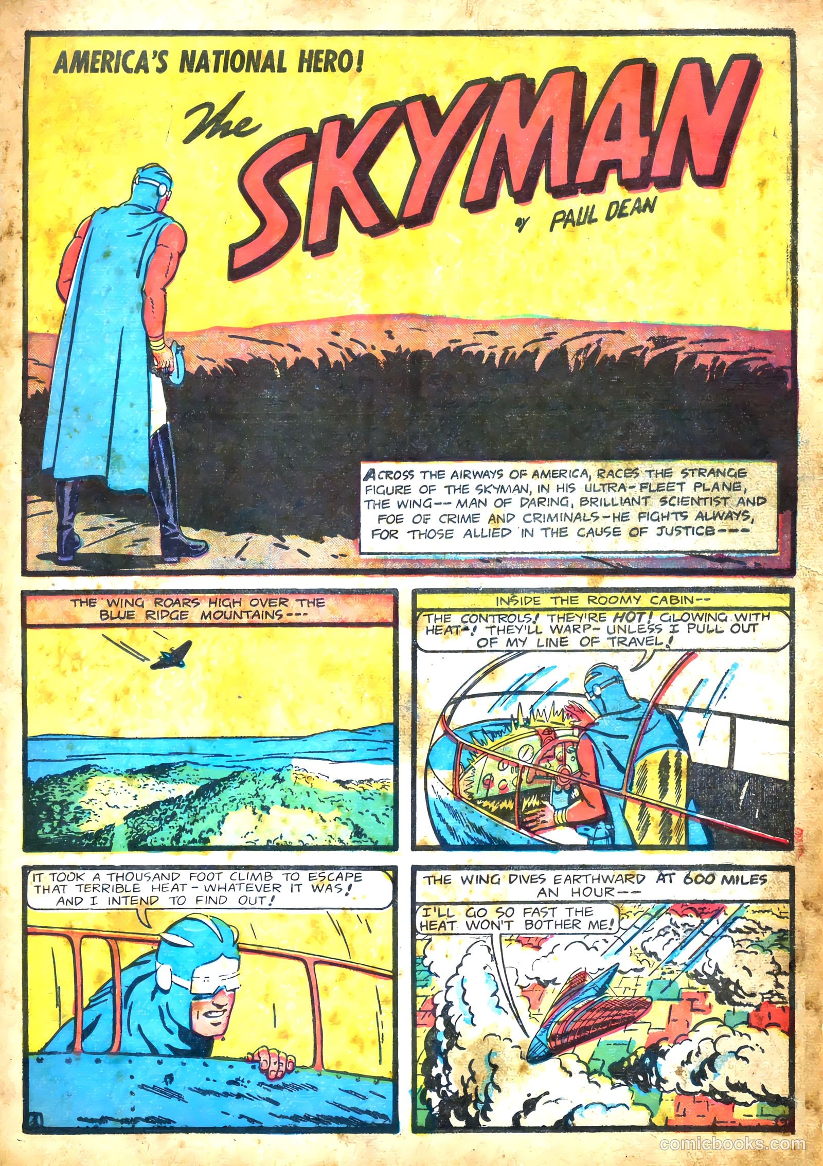 Big Shot Comics #9 (1941) — page 3 of 68
