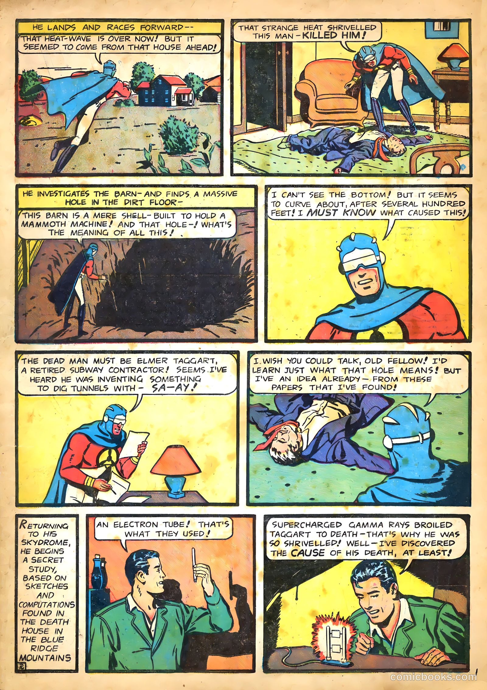 Big Shot Comics #9 (1941) — page 4 of 68