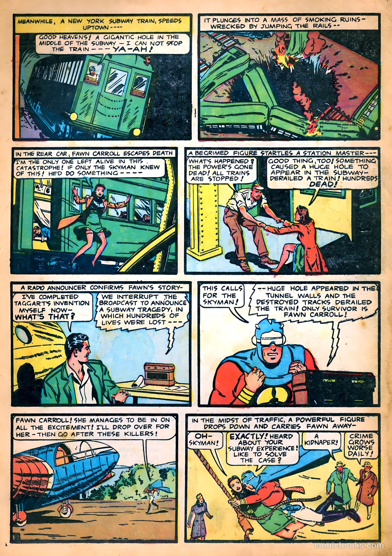 Big Shot Comics #9 (1941) — page 5 of 68