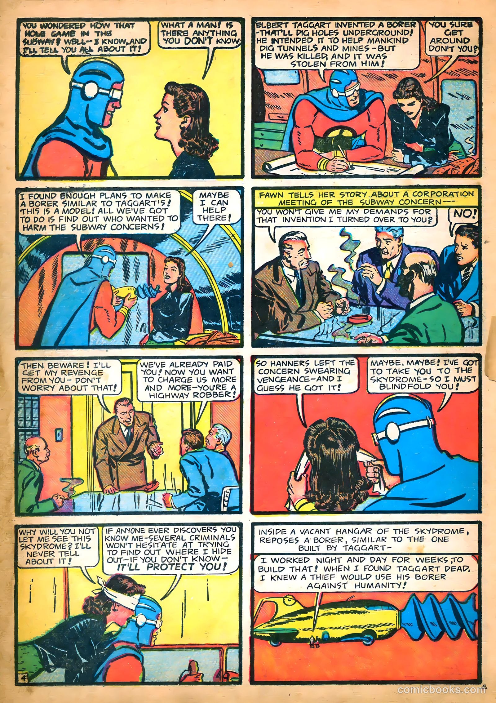 Big Shot Comics #9 (1941) — page 6 of 68