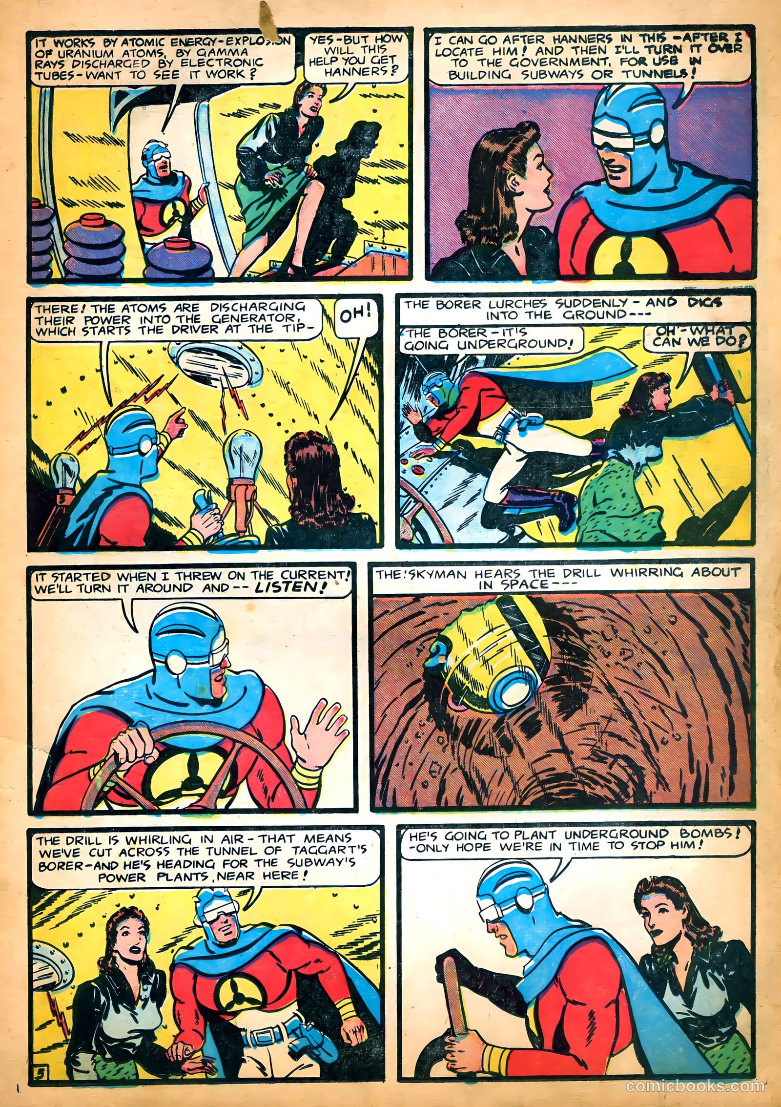 Big Shot Comics #9 (1941) — page 7 of 68