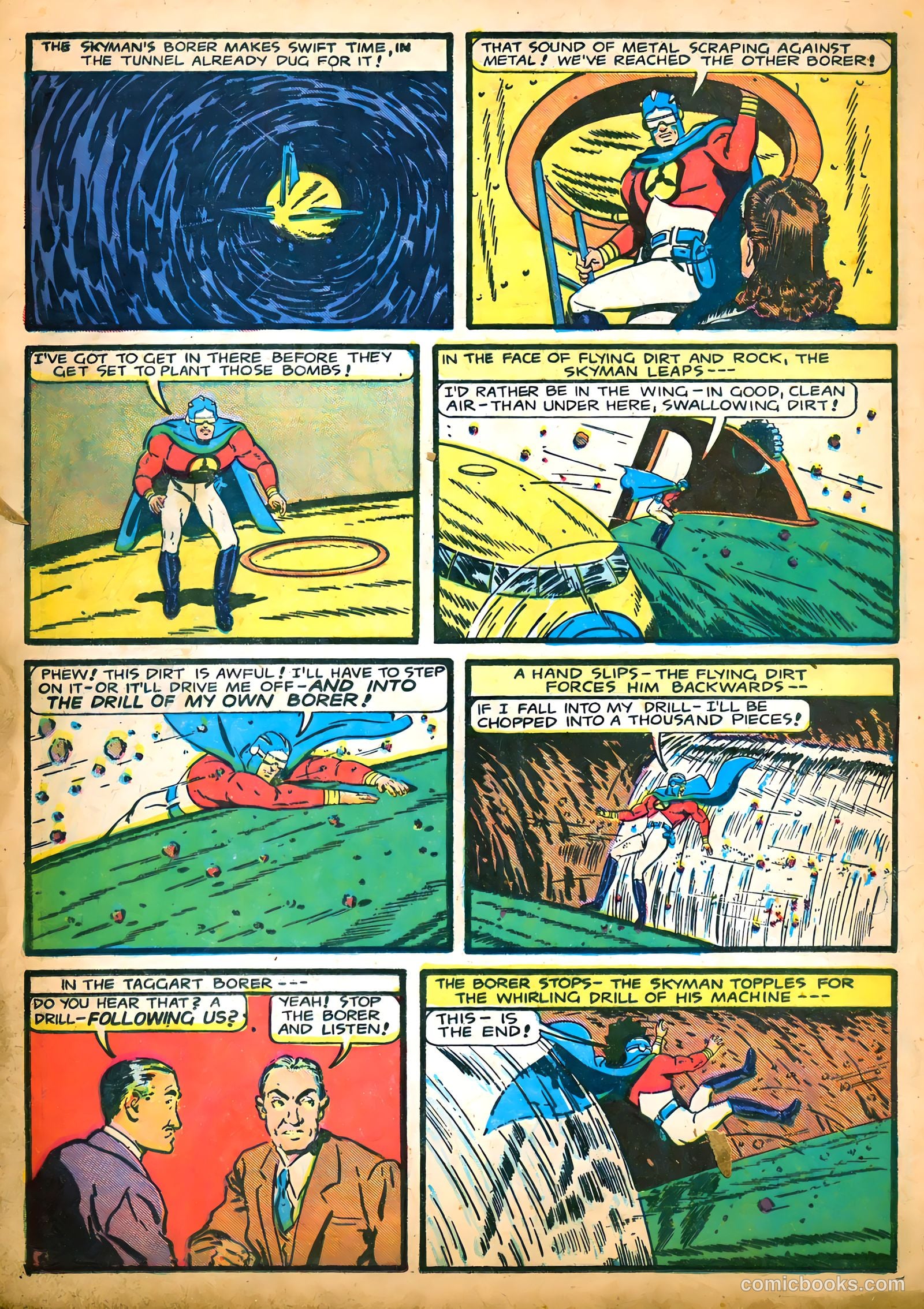 Big Shot Comics #9 (1941) — page 8 of 68