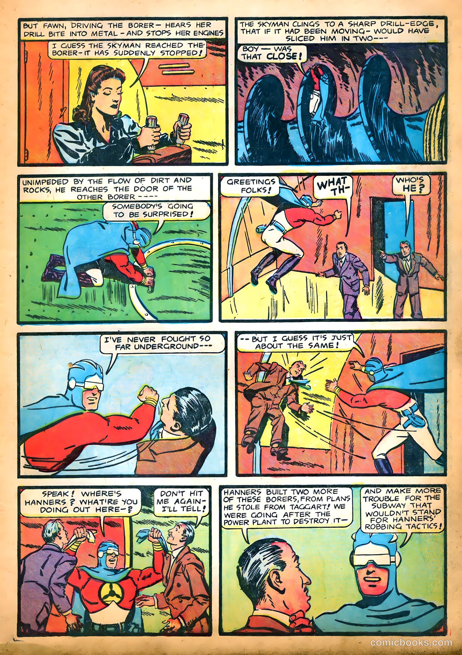 Big Shot Comics #9 (1941) — page 9 of 68