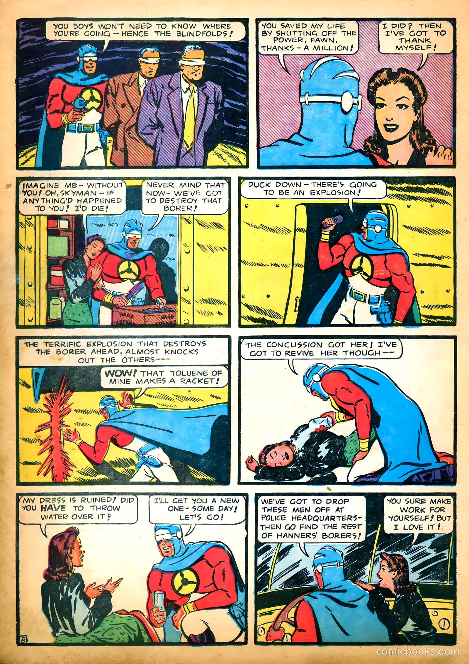 Big Shot Comics #9 (1941) — page 10 of 68