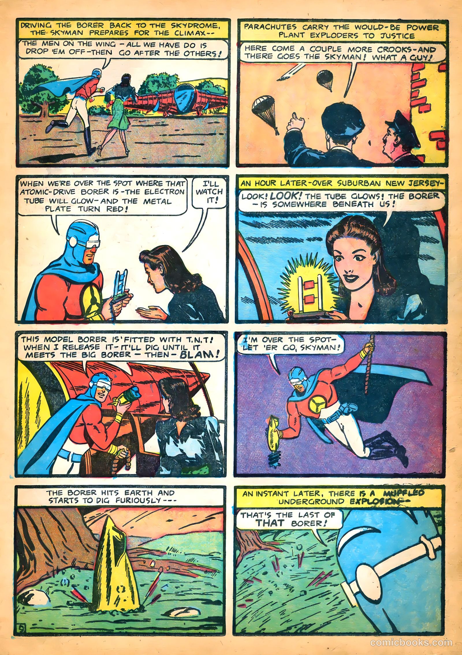 Big Shot Comics #9 (1941) — page 11 of 68