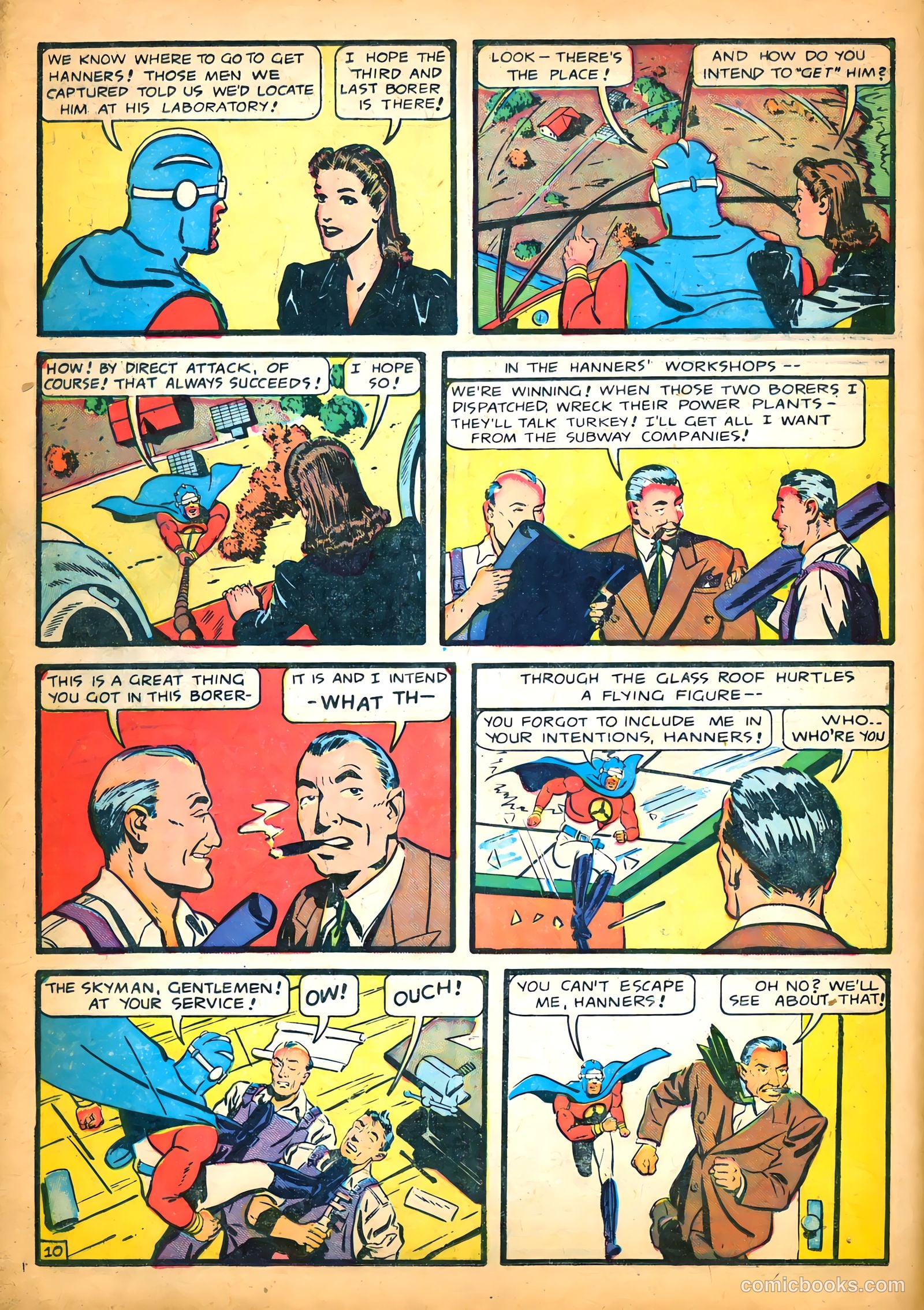 Big Shot Comics #9 (1941) — page 12 of 68