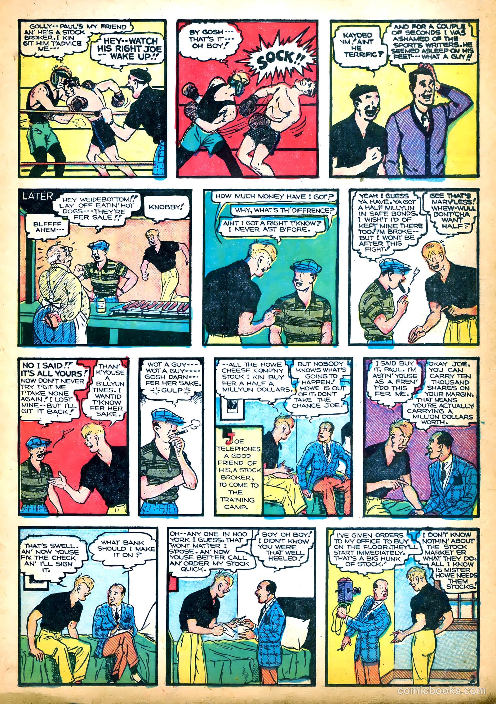 Big Shot Comics #9 (1941) — page 15 of 68
