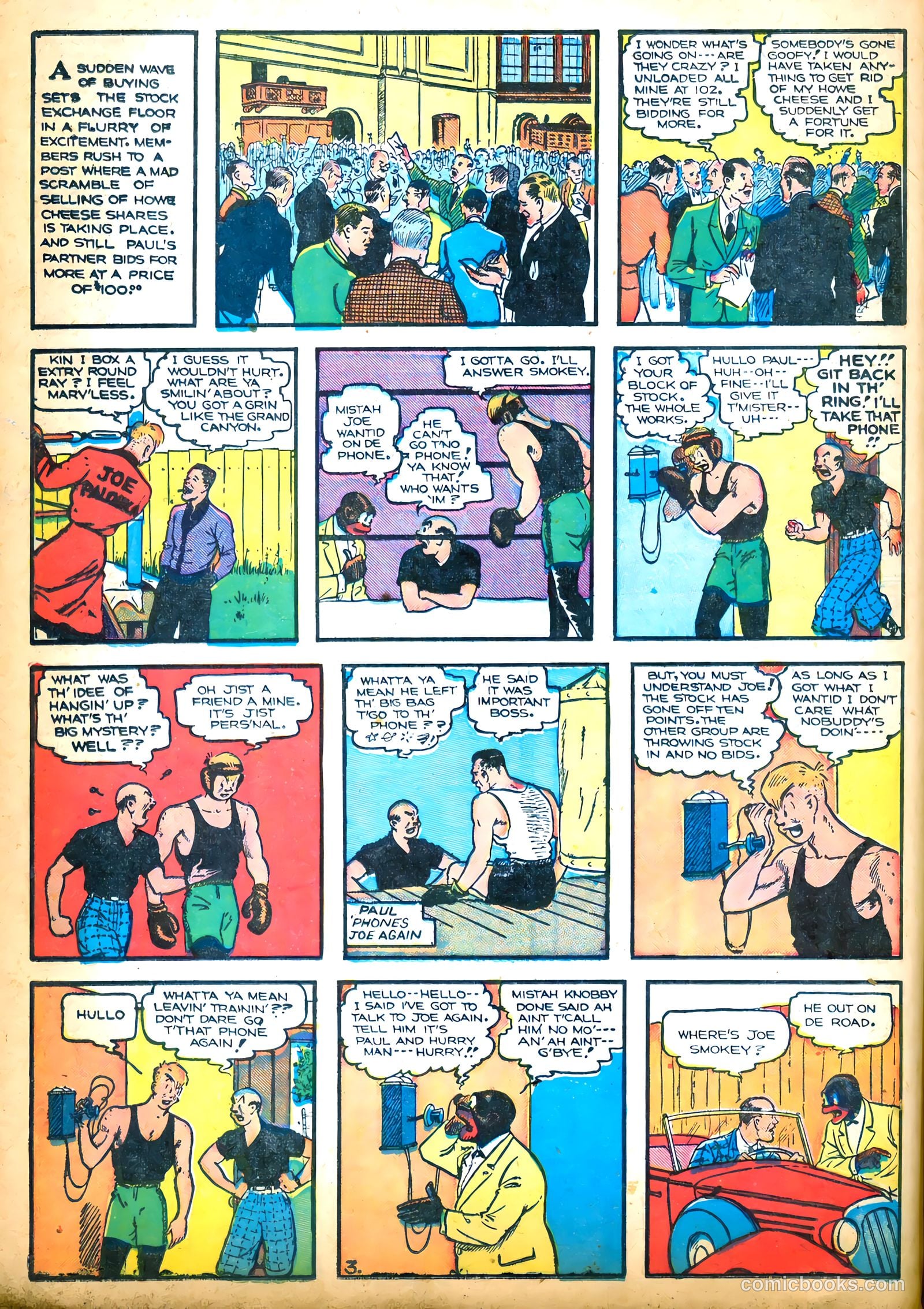Big Shot Comics #9 (1941) — page 16 of 68
