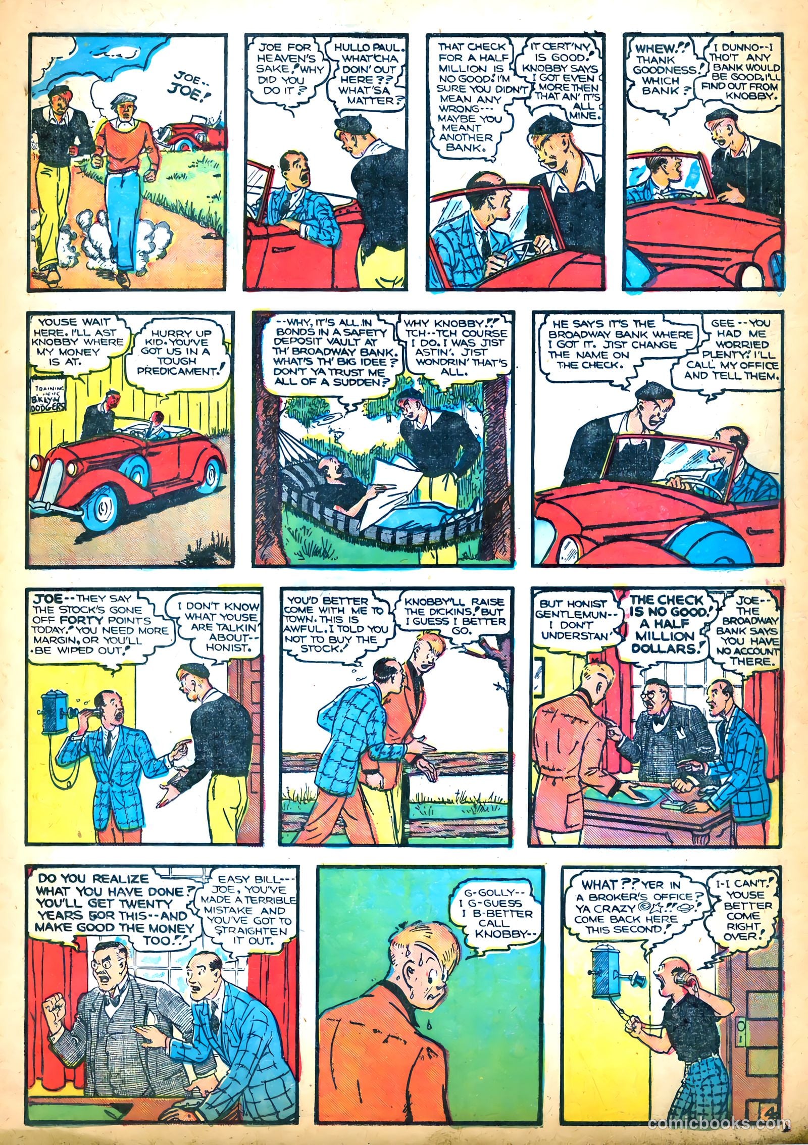 Big Shot Comics #9 (1941) — page 17 of 68