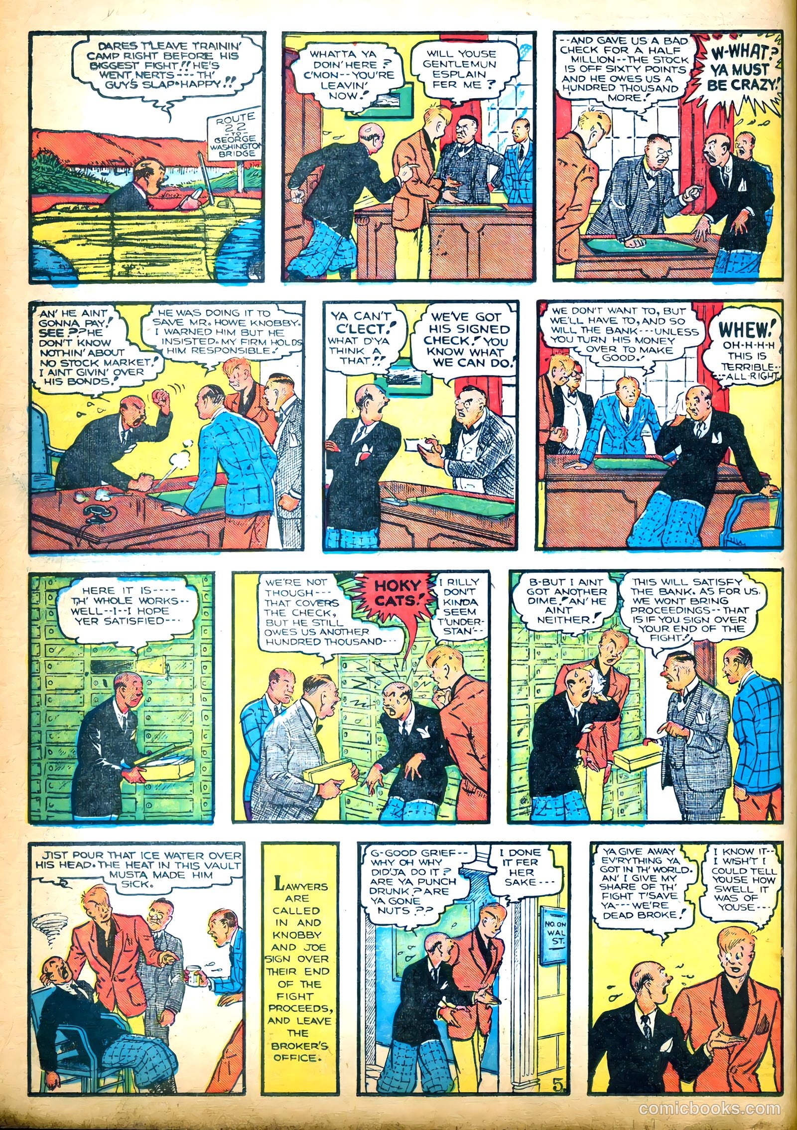 Big Shot Comics #9 (1941) — page 18 of 68