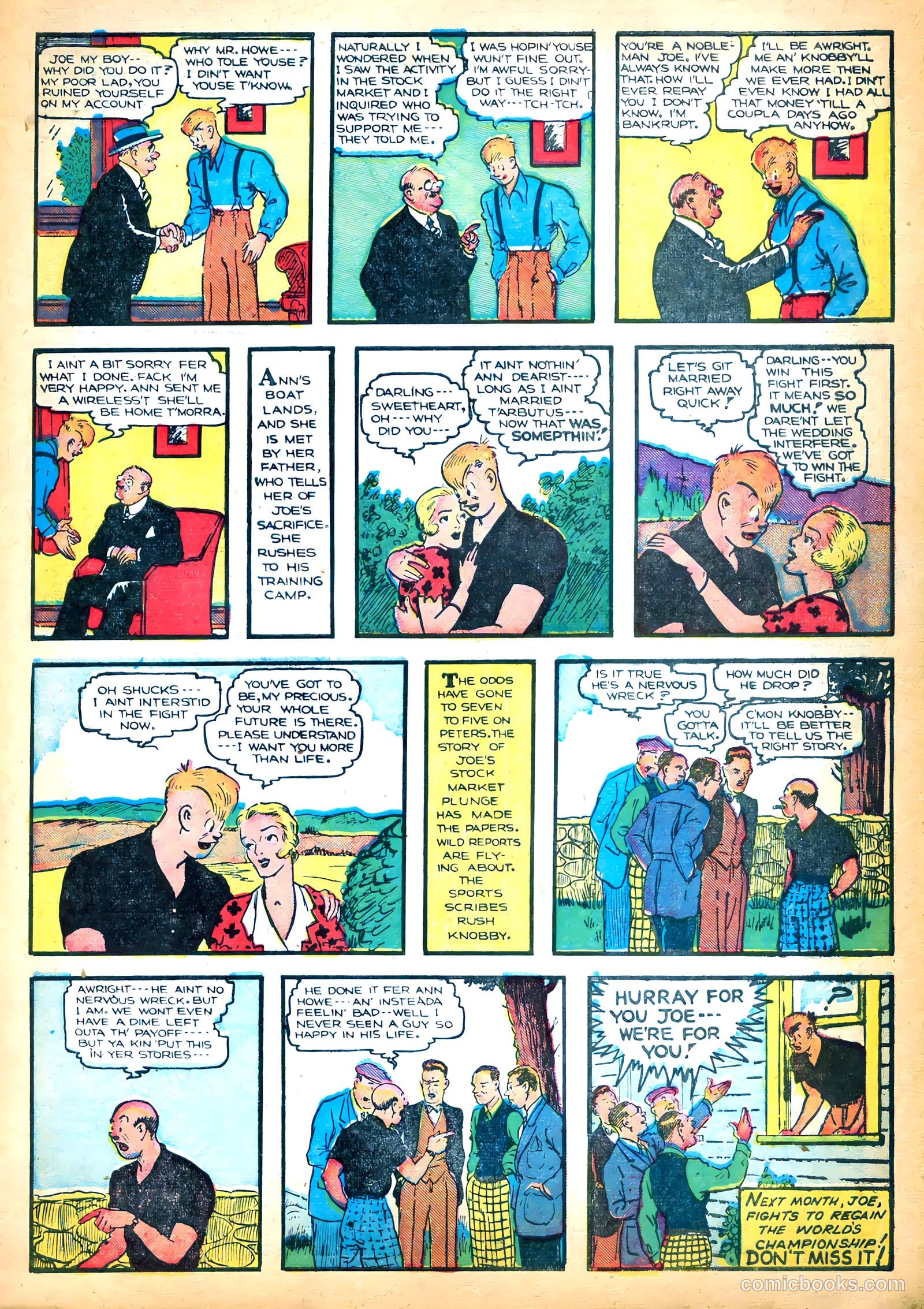 Big Shot Comics #9 (1941) — page 19 of 68