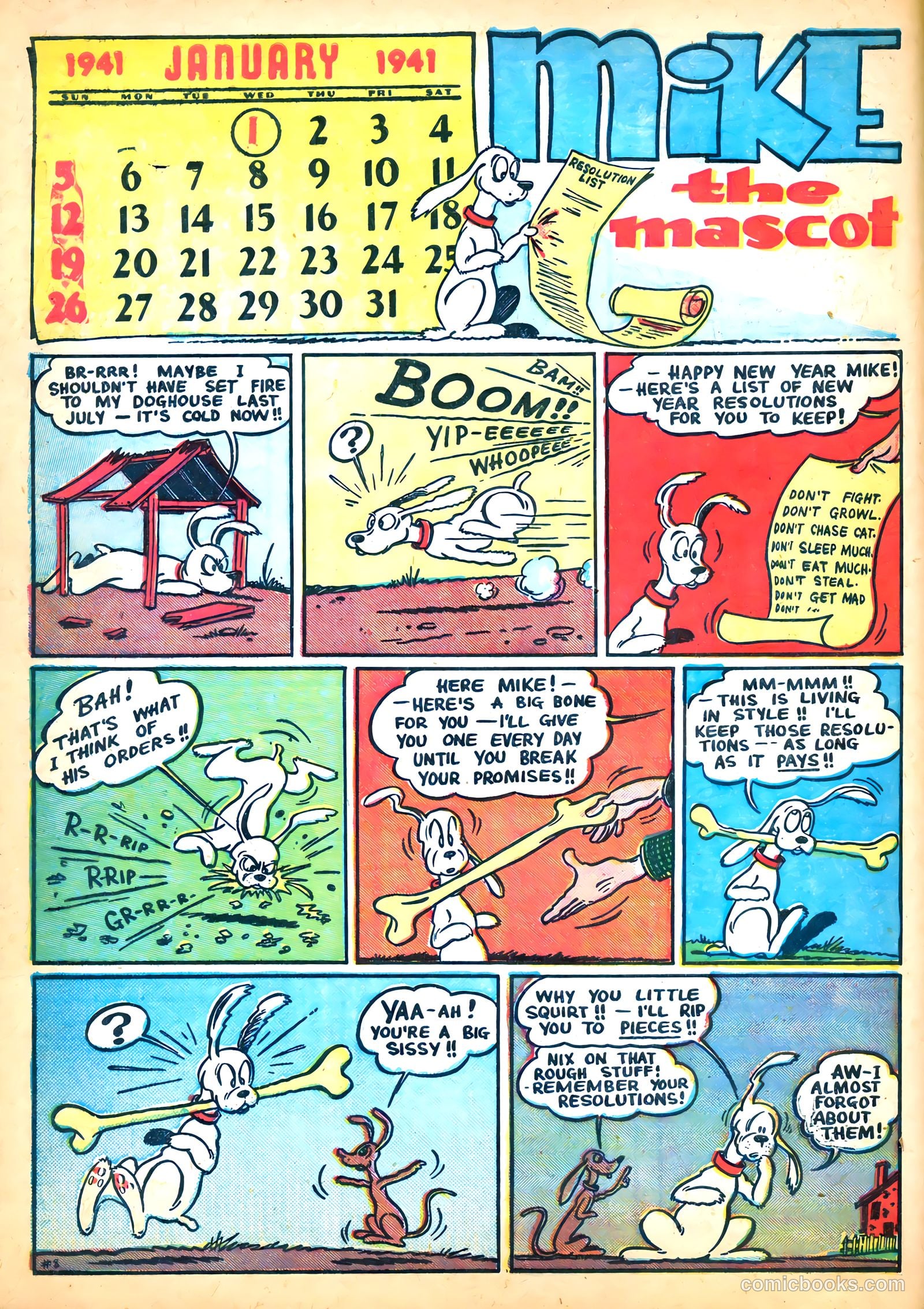 Big Shot Comics #9 (1941) — page 20 of 68