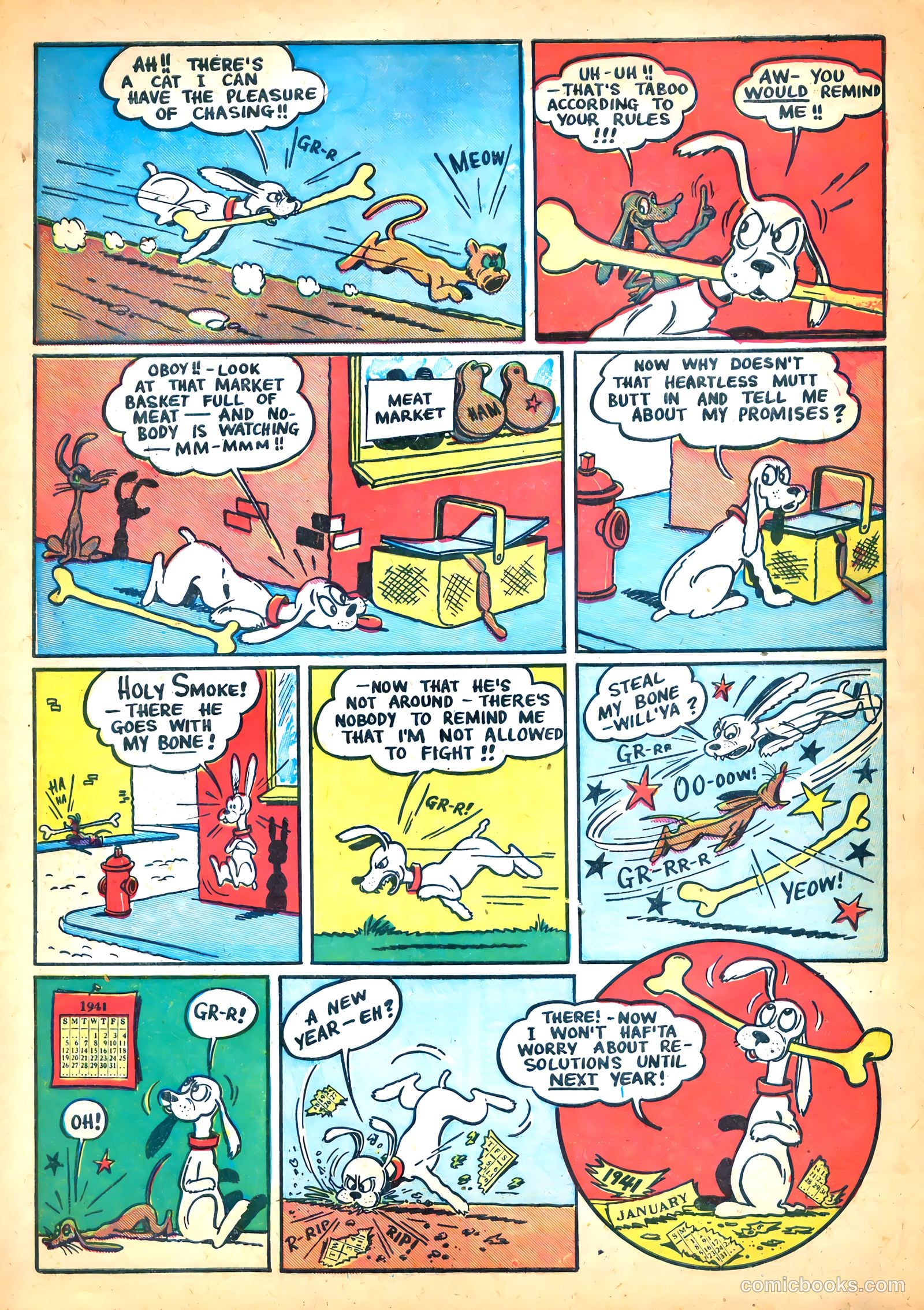 Big Shot Comics #9 (1941) — page 21 of 68