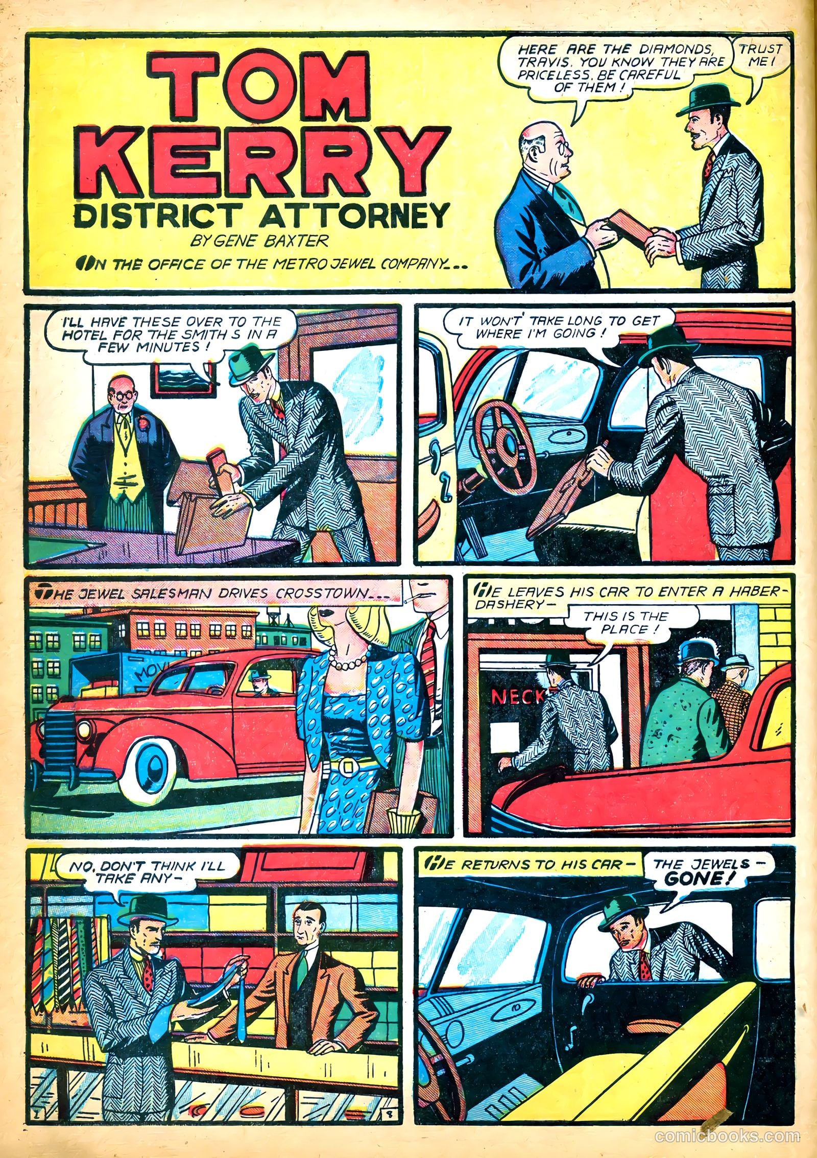Big Shot Comics #9 (1941) — page 22 of 68