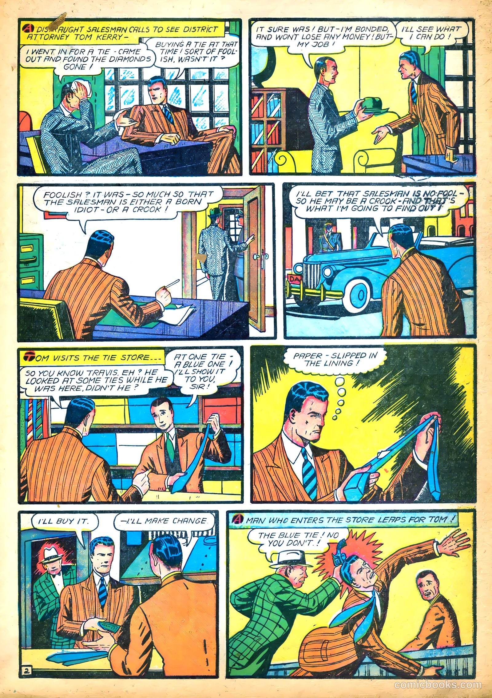 Big Shot Comics #9 (1941) — page 23 of 68