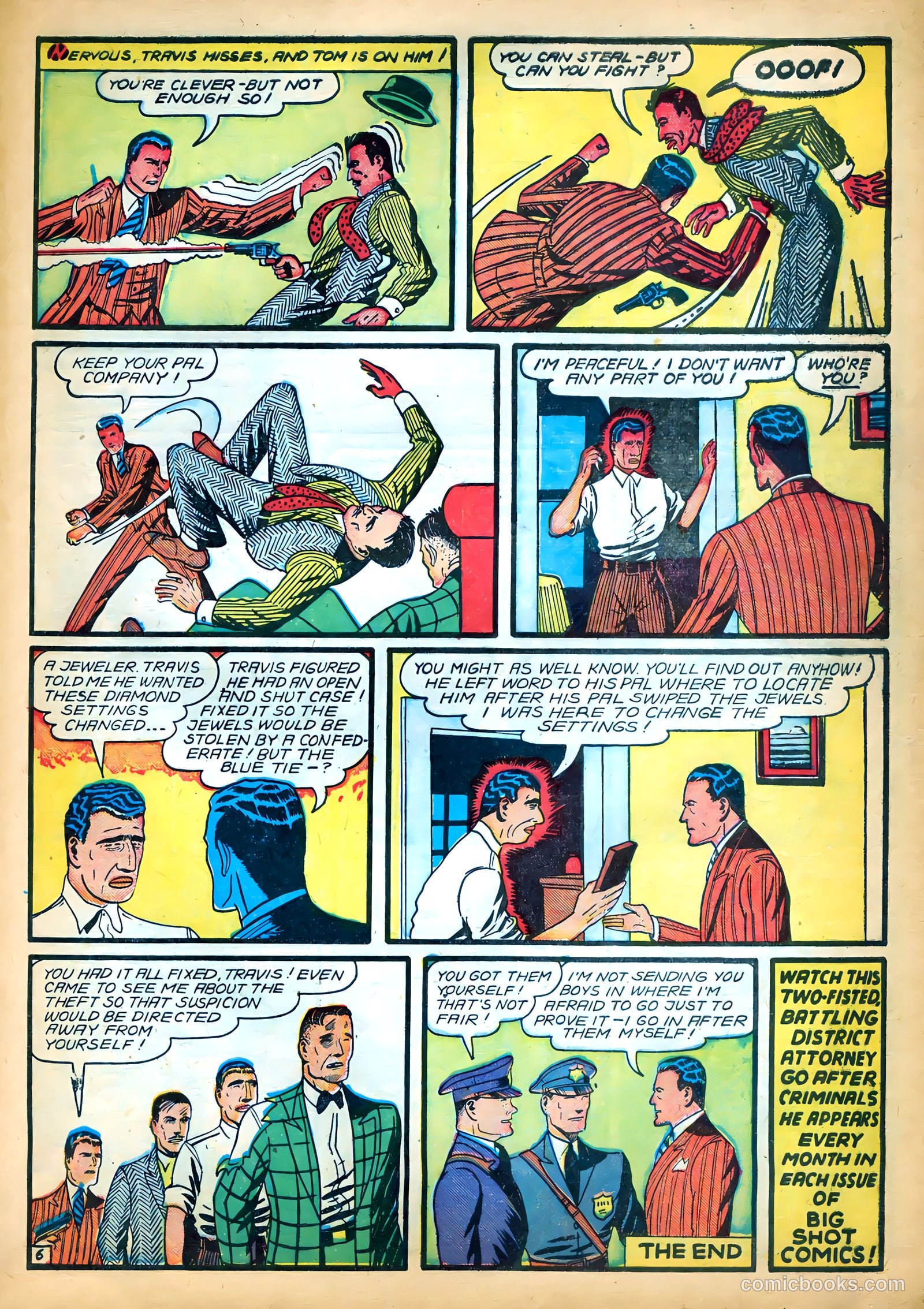 Big Shot Comics #9 (1941) — page 27 of 68