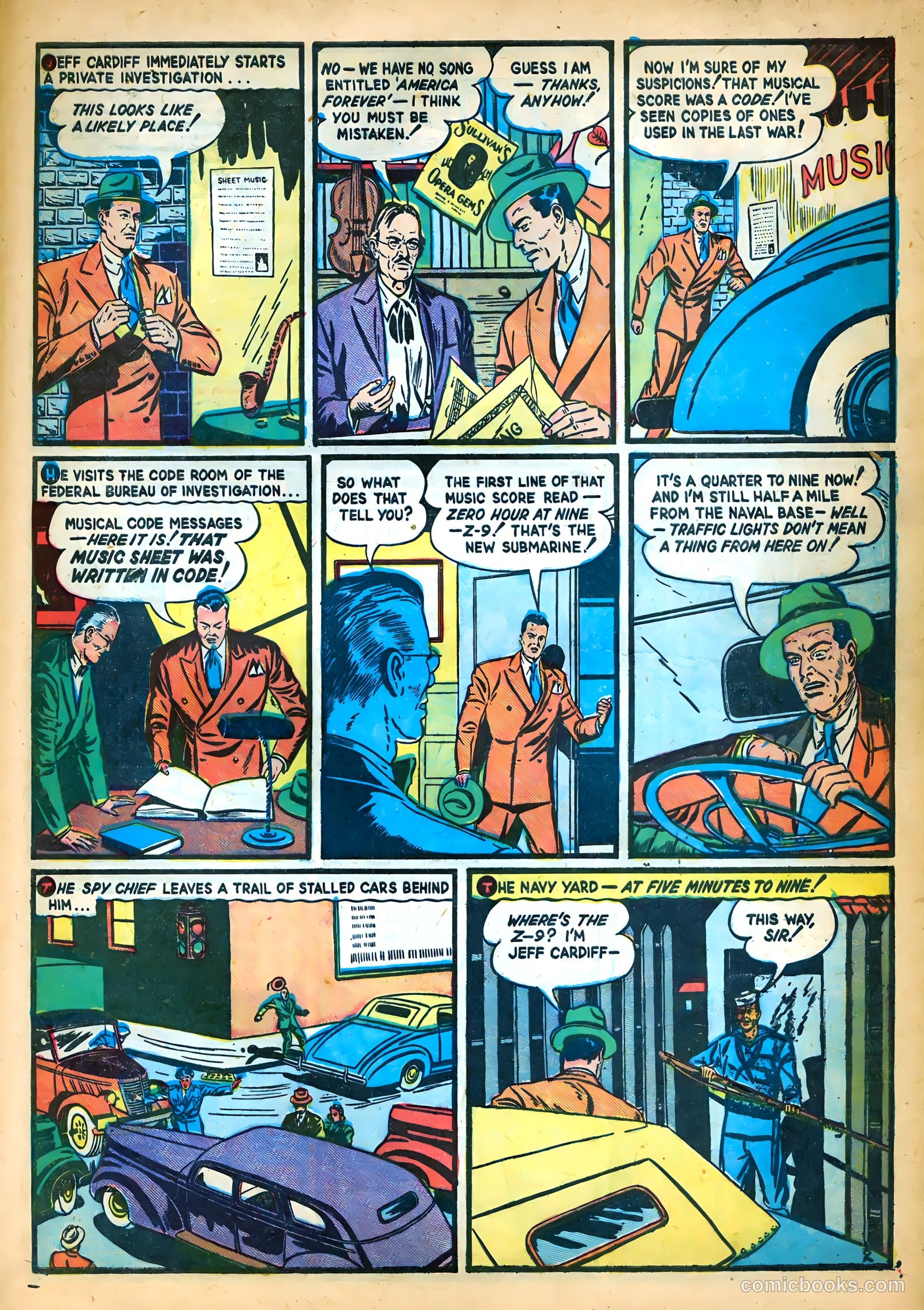 Big Shot Comics #9 (1941) — page 29 of 68