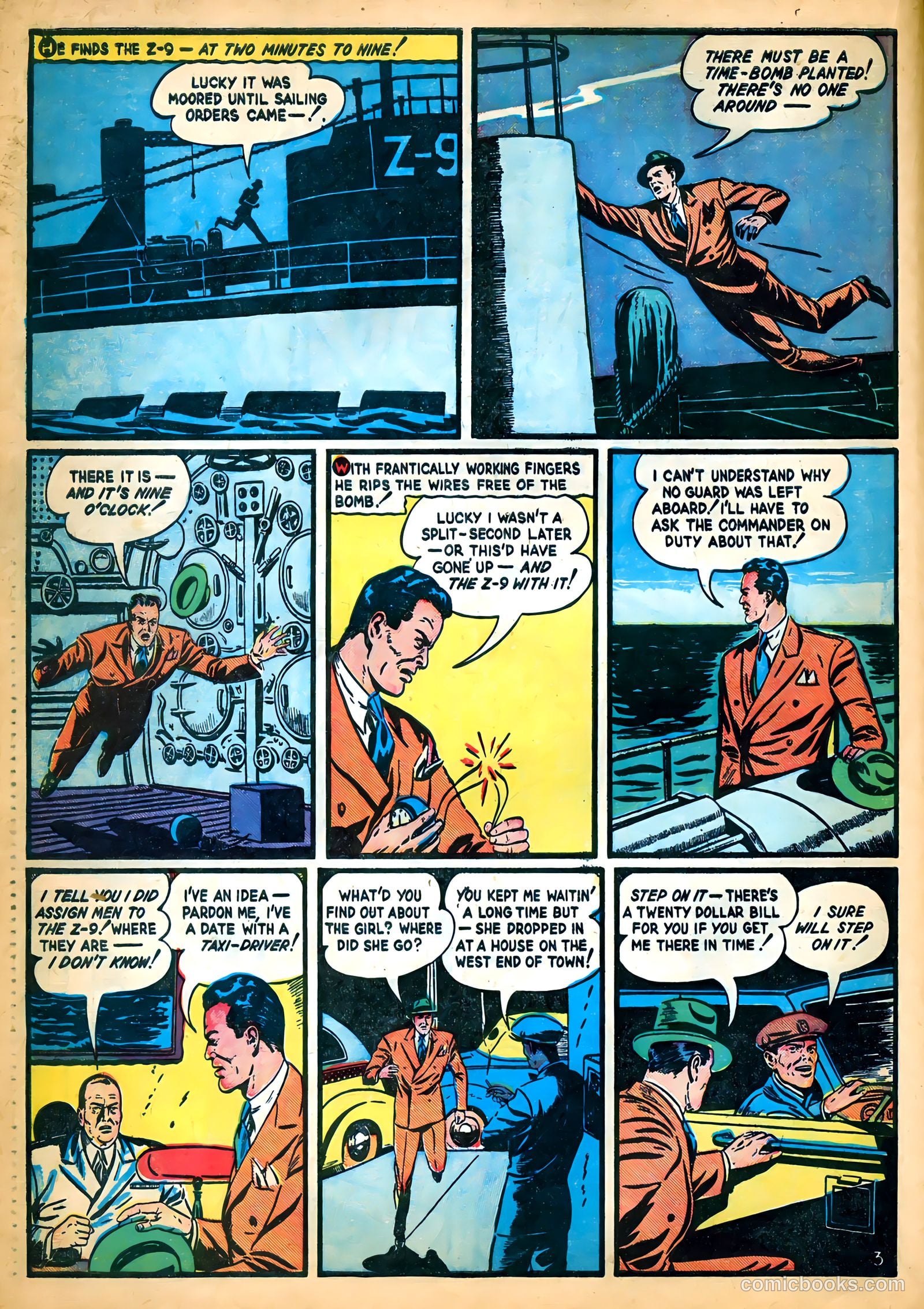 Big Shot Comics #9 (1941) — page 30 of 68