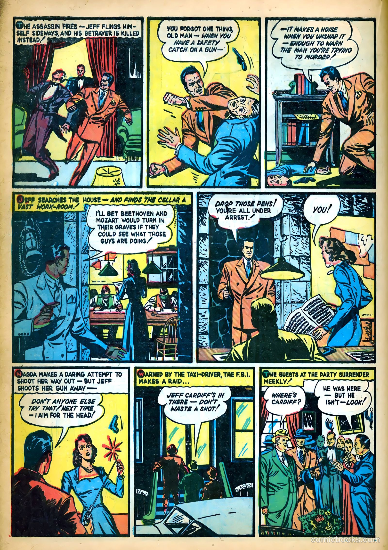 Big Shot Comics #9 (1941) — page 32 of 68
