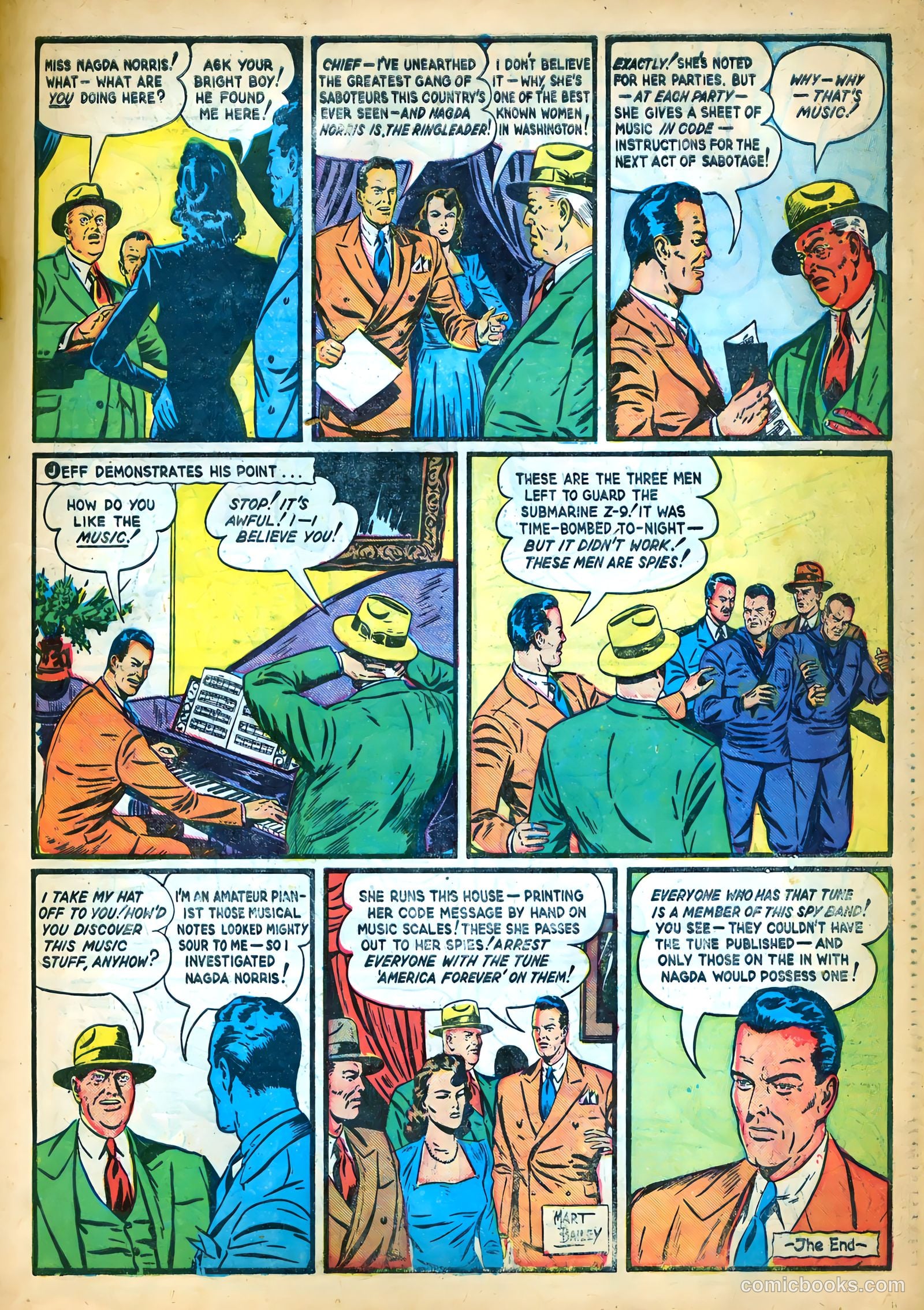 Big Shot Comics #9 (1941) — page 33 of 68