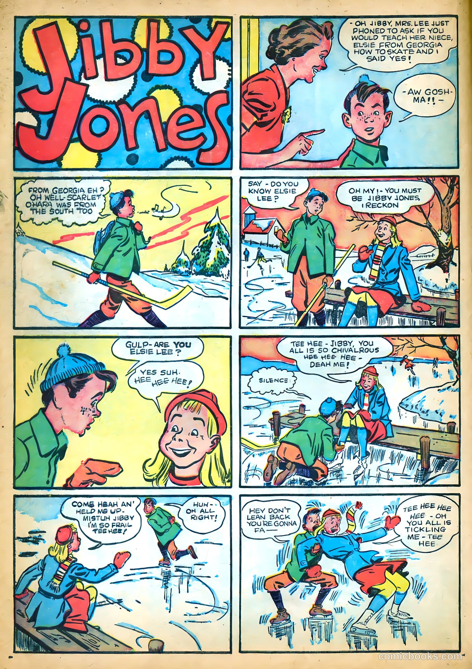 Big Shot Comics #9 (1941) — page 34 of 68