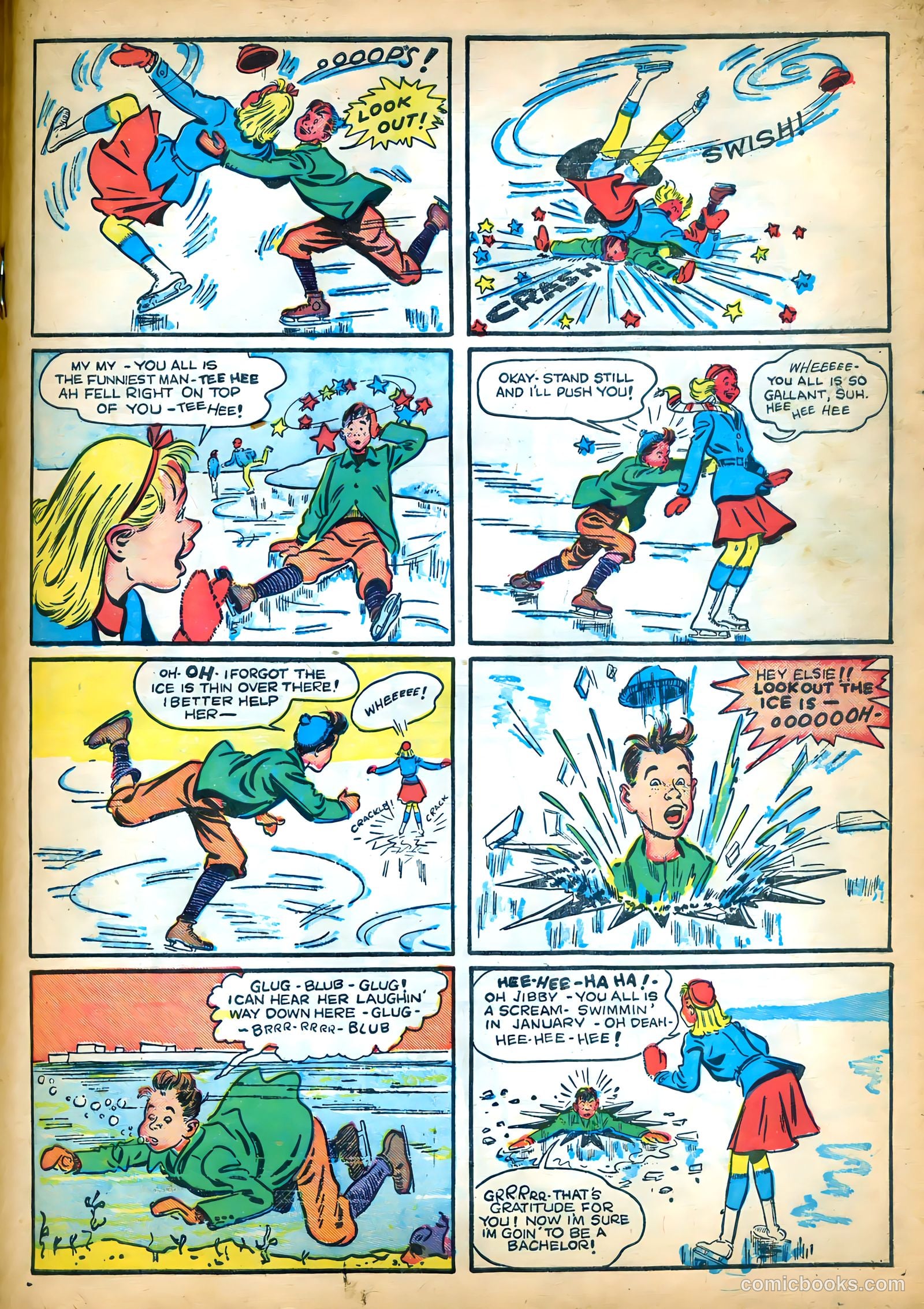 Big Shot Comics #9 (1941) — page 35 of 68