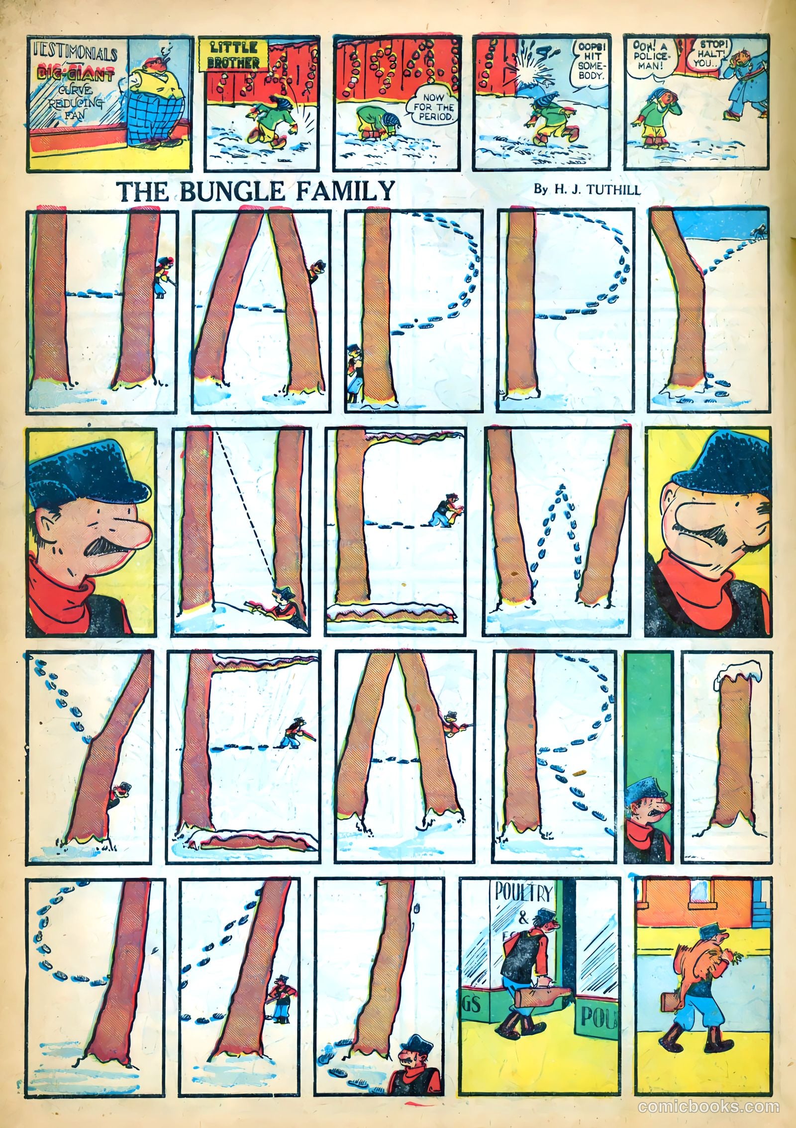 Big Shot Comics #9 (1941) — page 36 of 68