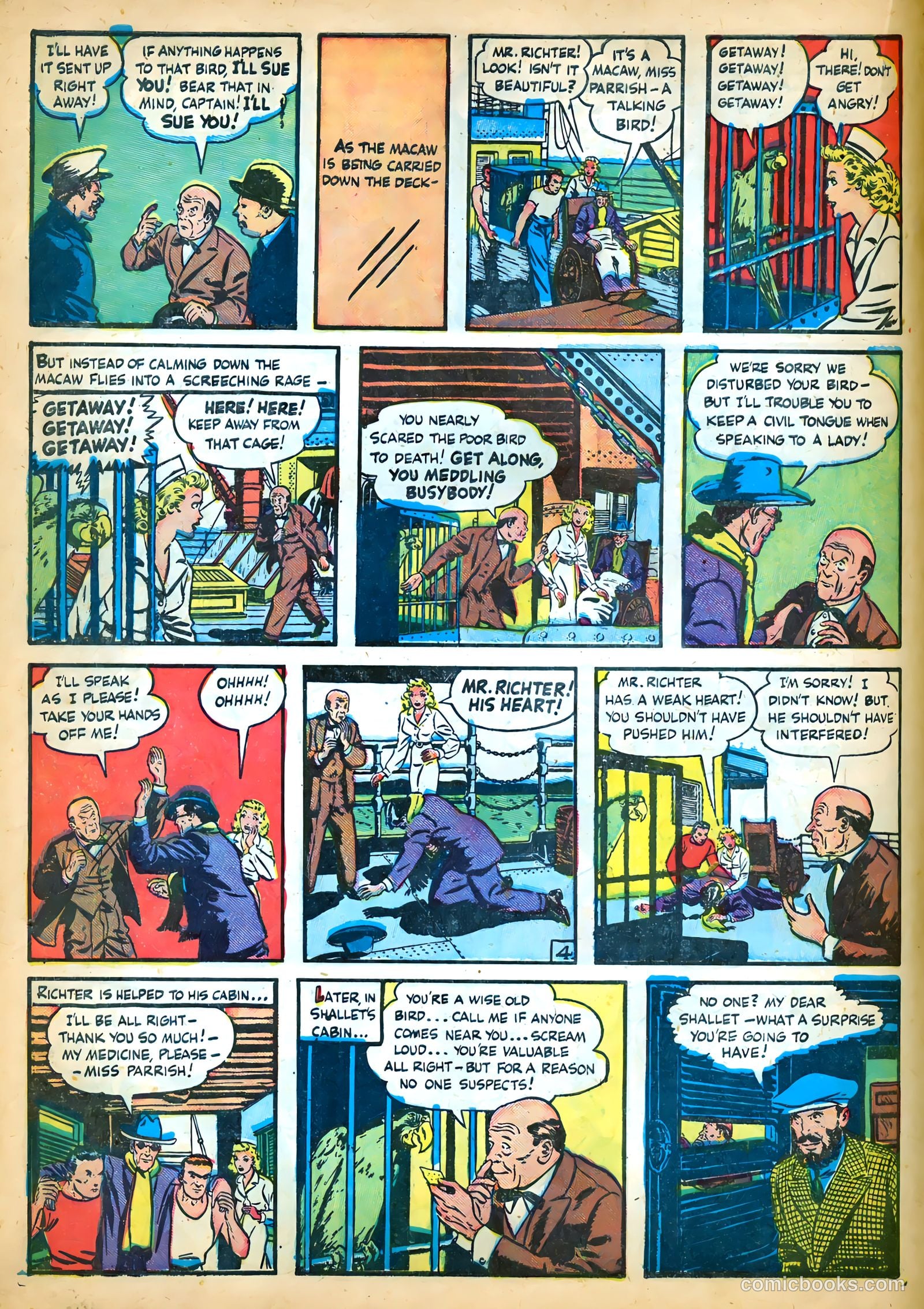 Big Shot Comics #9 (1941) — page 40 of 68