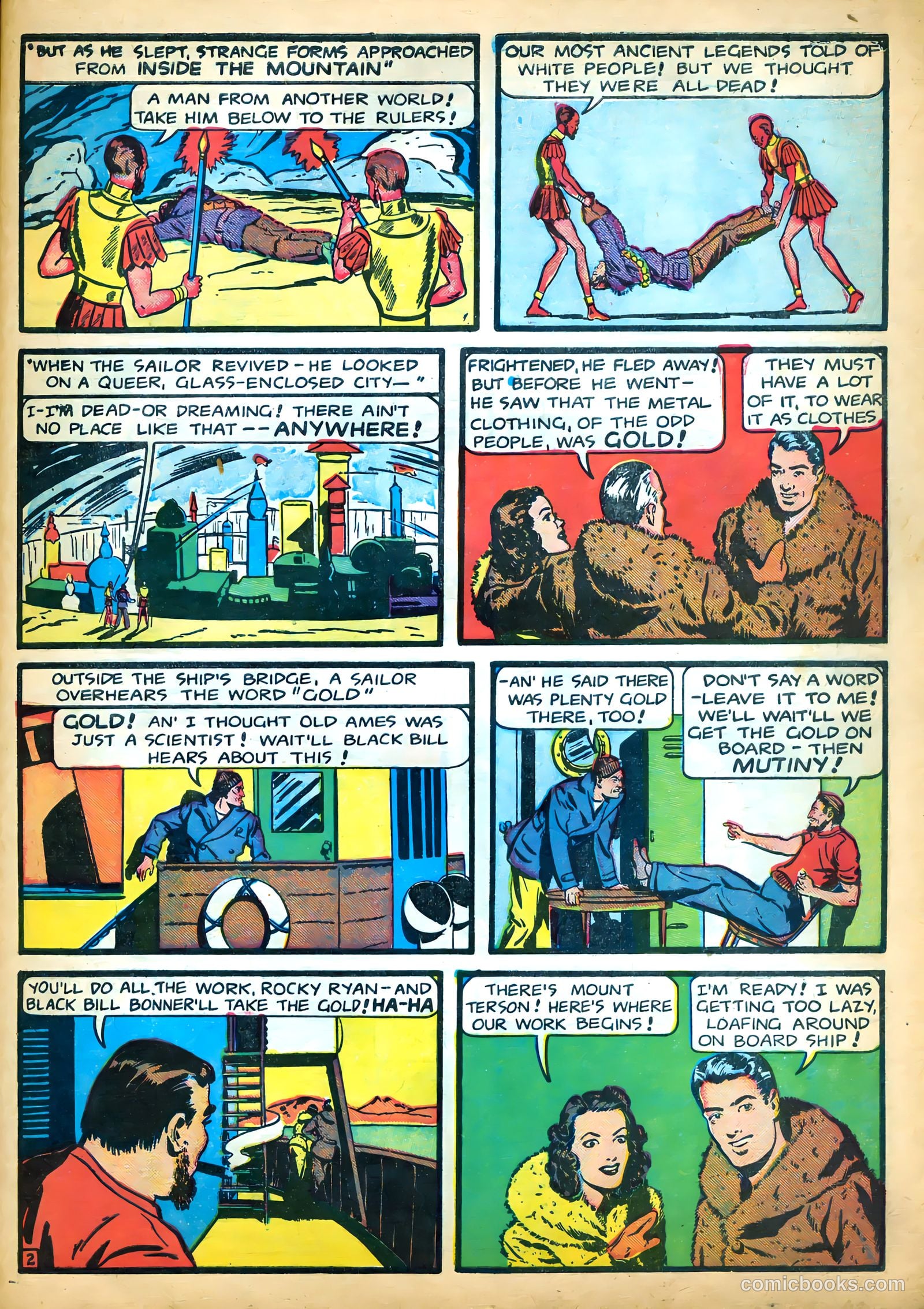 Big Shot Comics #9 (1941) — page 43 of 68