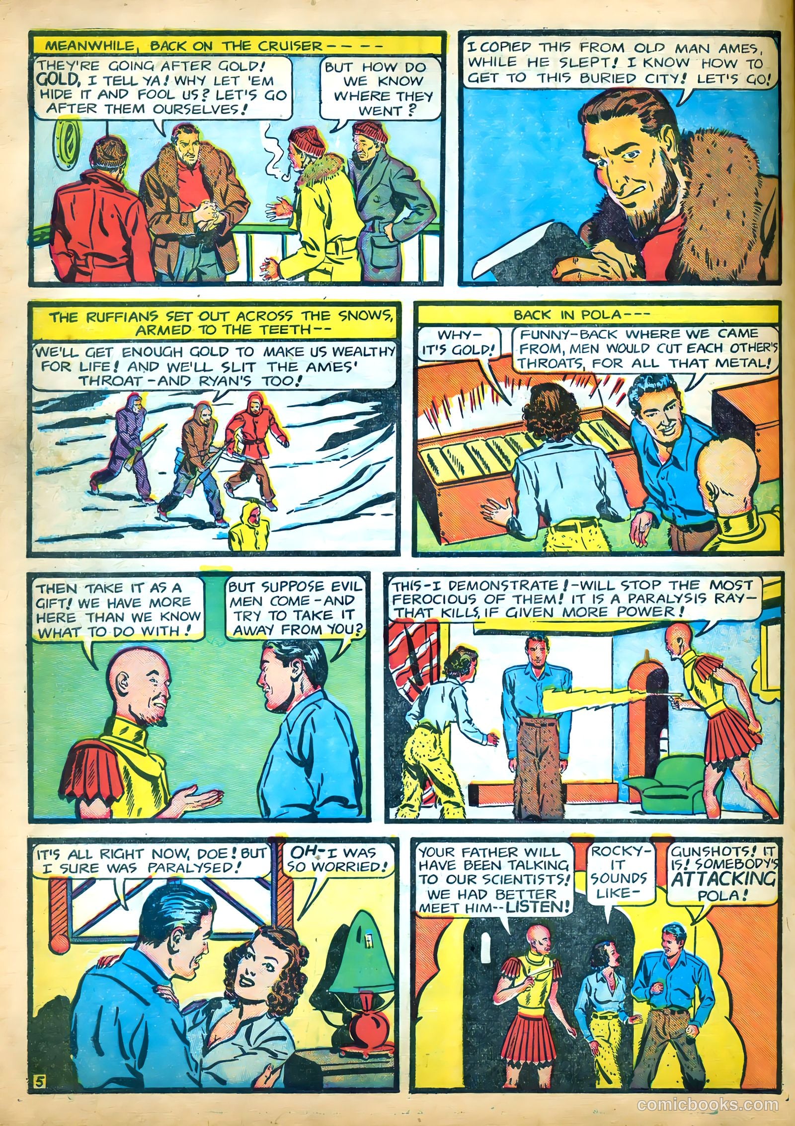 Big Shot Comics #9 (1941) — page 46 of 68