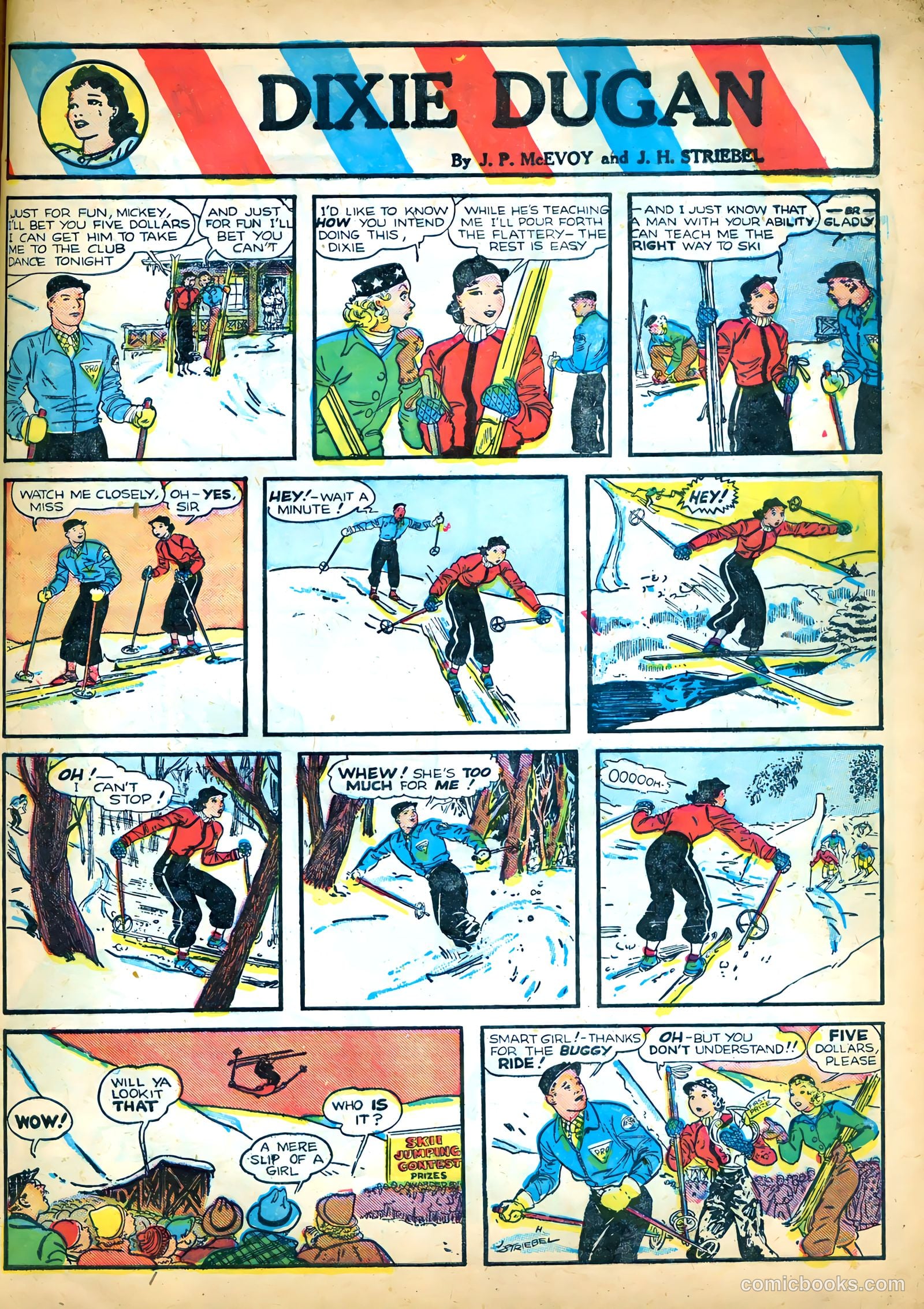 Big Shot Comics #9 (1941) — page 49 of 68