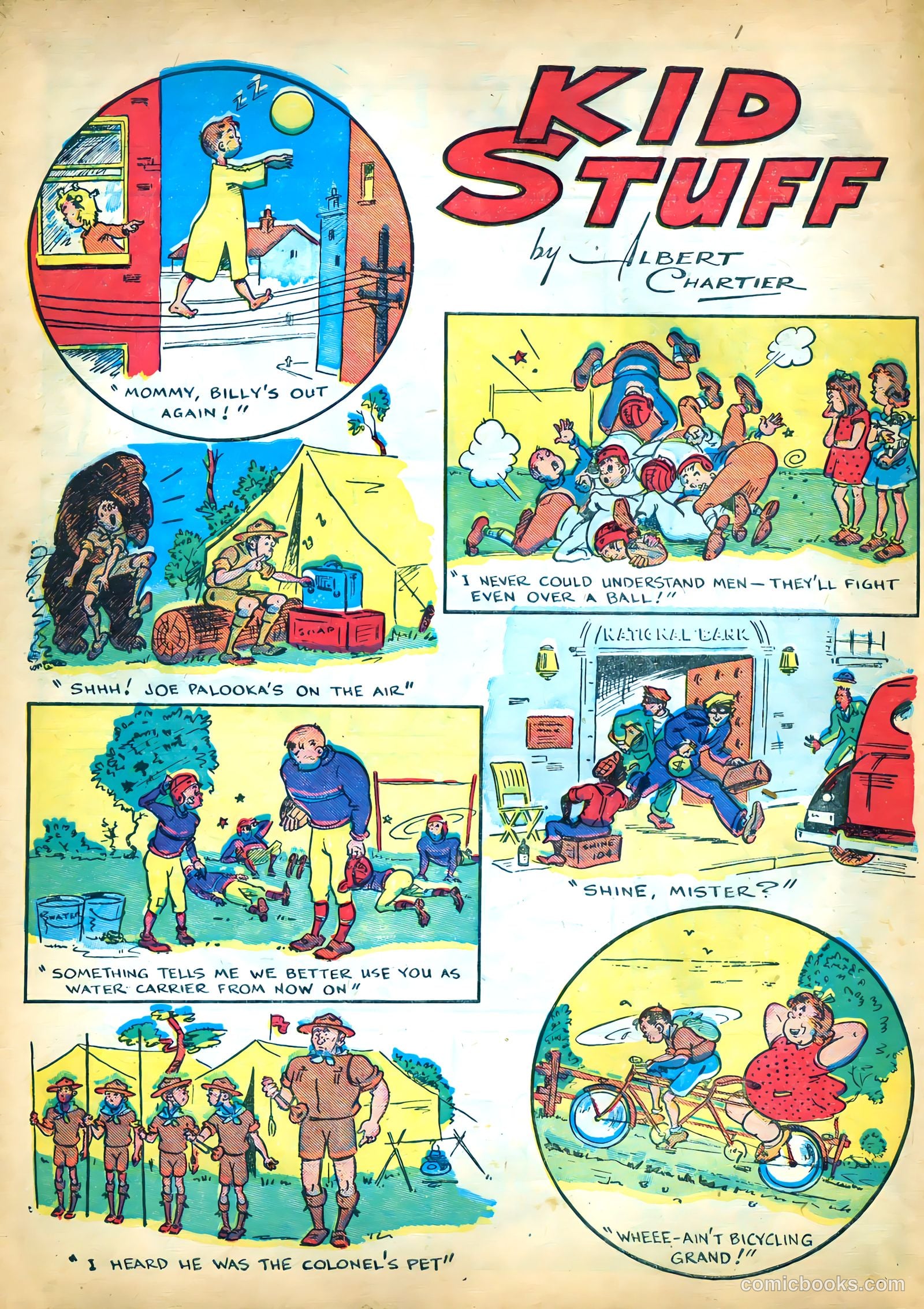 Big Shot Comics #9 (1941) — page 50 of 68