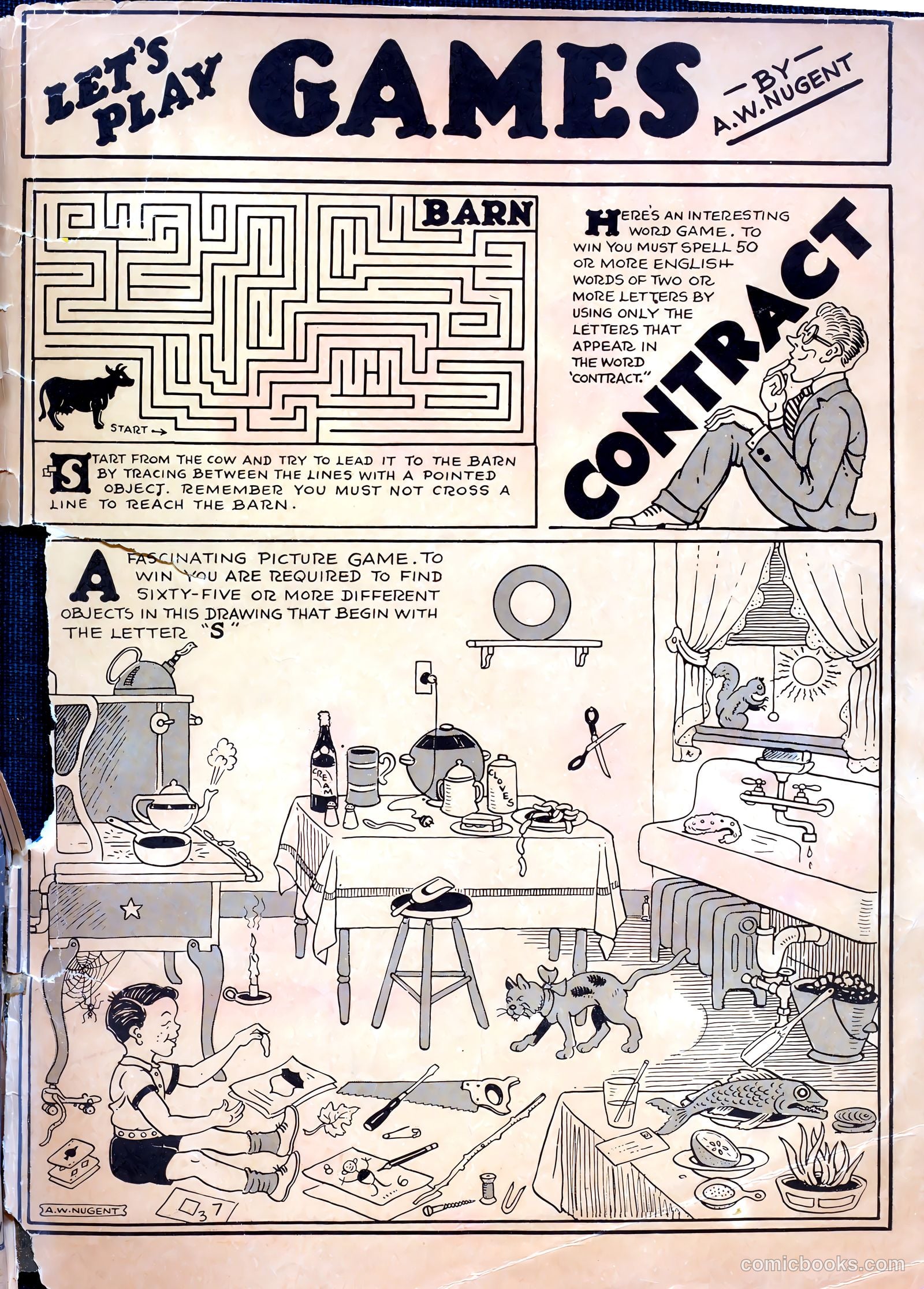 Big Shot Comics #9 (1941) — page 67 of 68