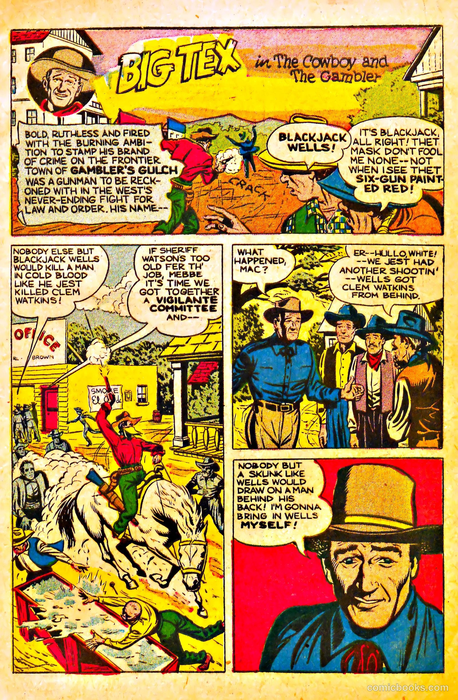 Big Tex #1 (1953) — page 3 of 36