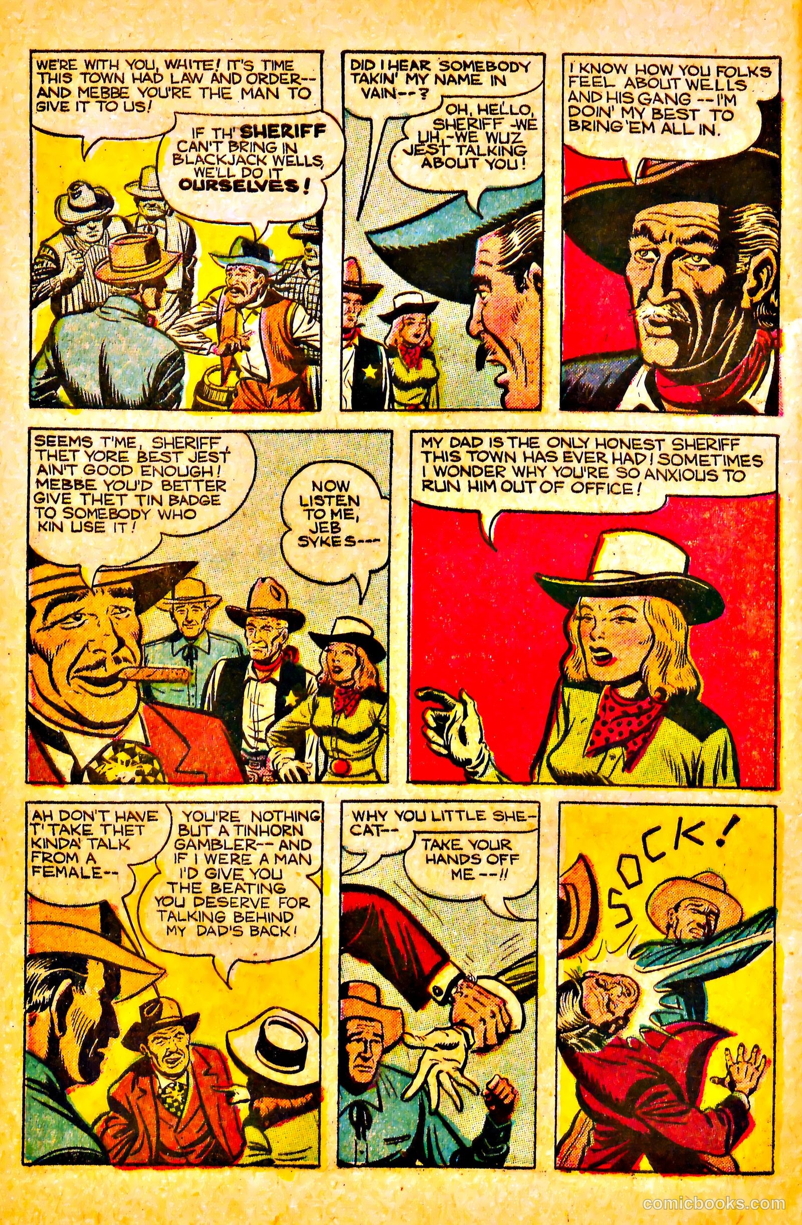 Big Tex #1 (1953) — page 4 of 36
