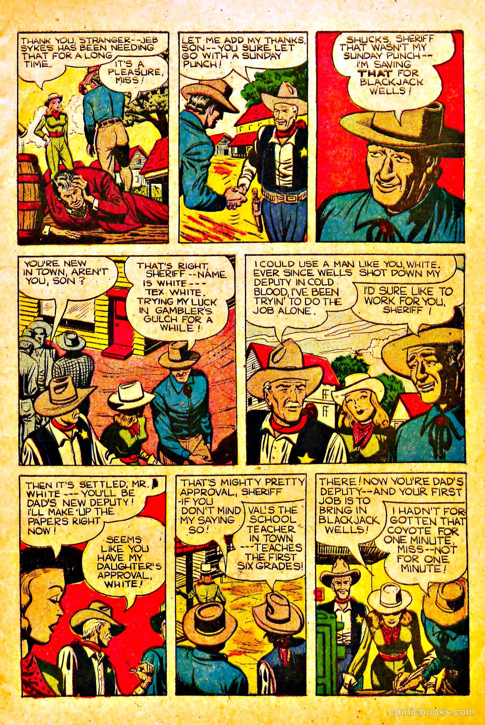 Big Tex #1 (1953) — page 5 of 36