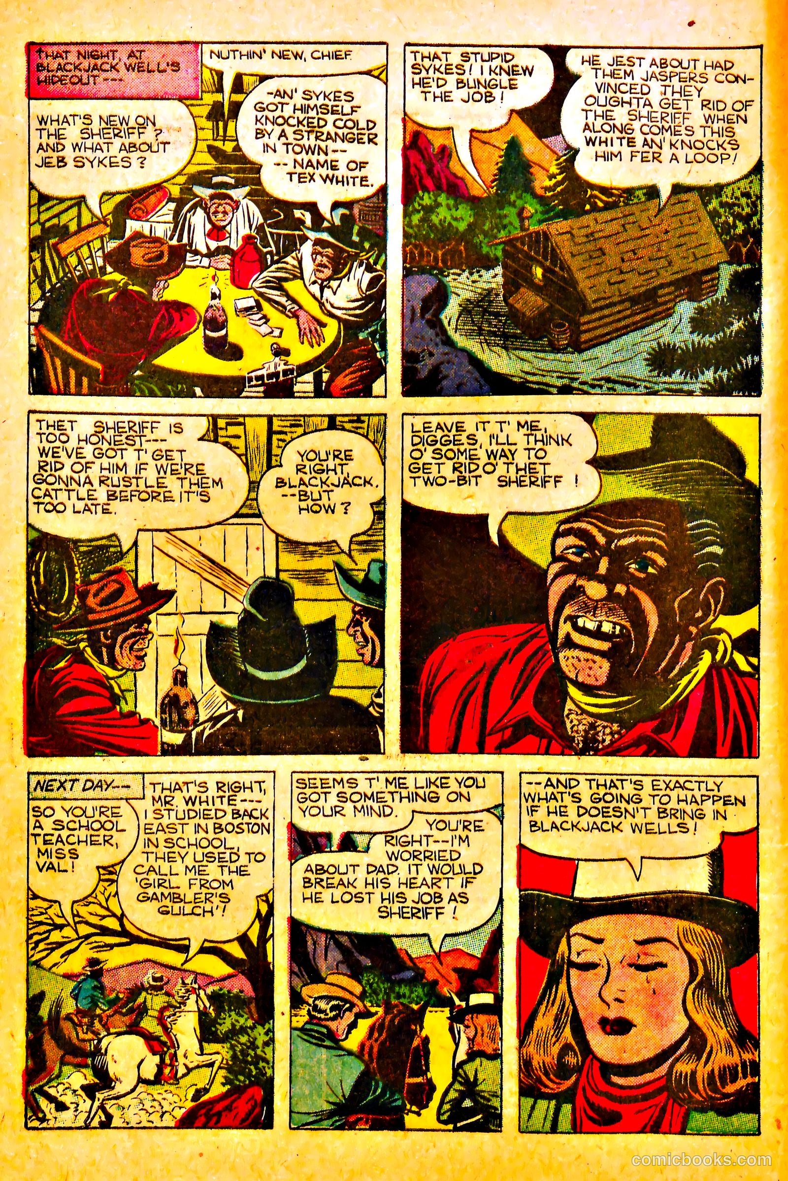 Big Tex #1 (1953) — page 6 of 36