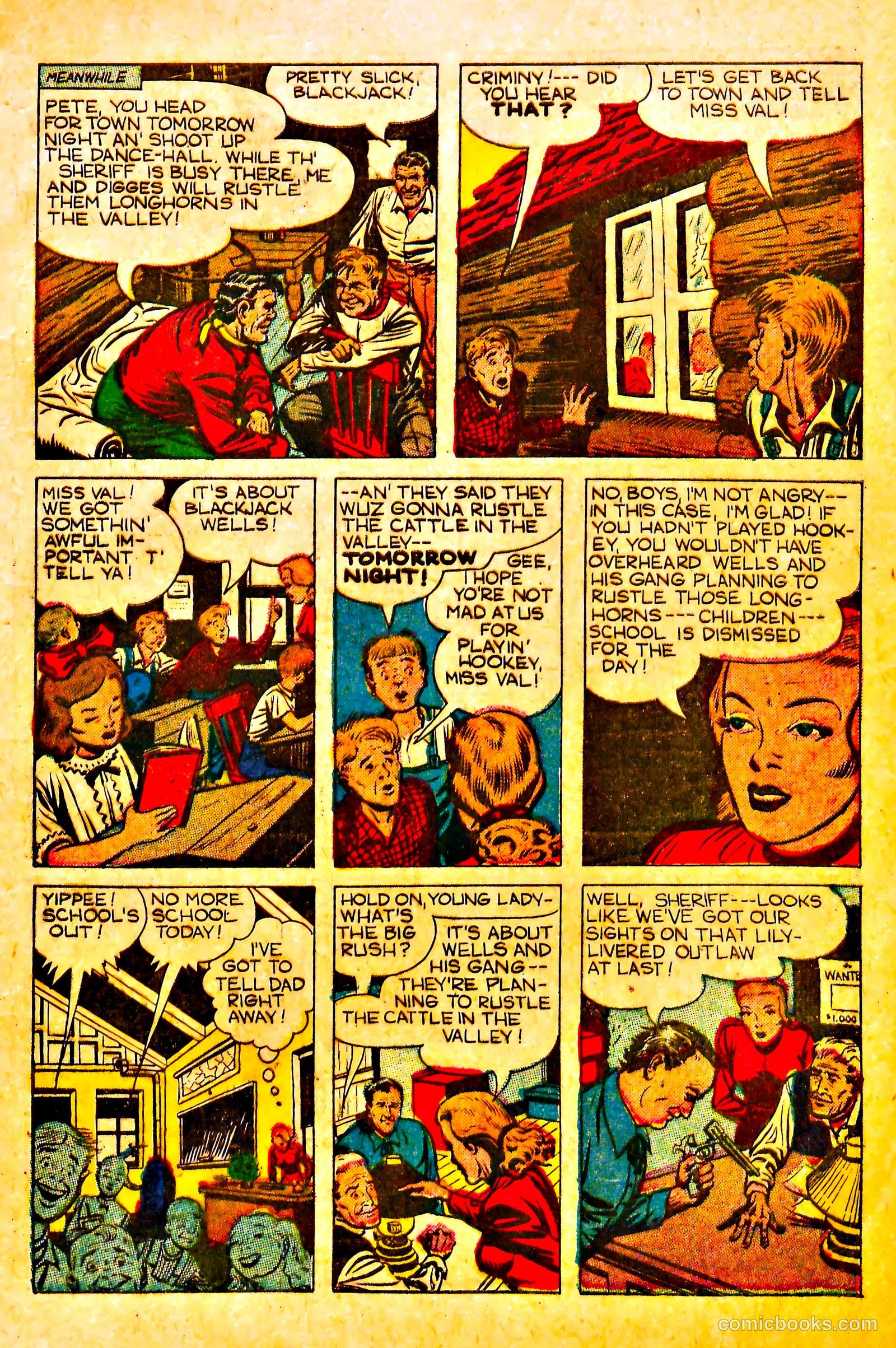 Big Tex #1 (1953) — page 7 of 36