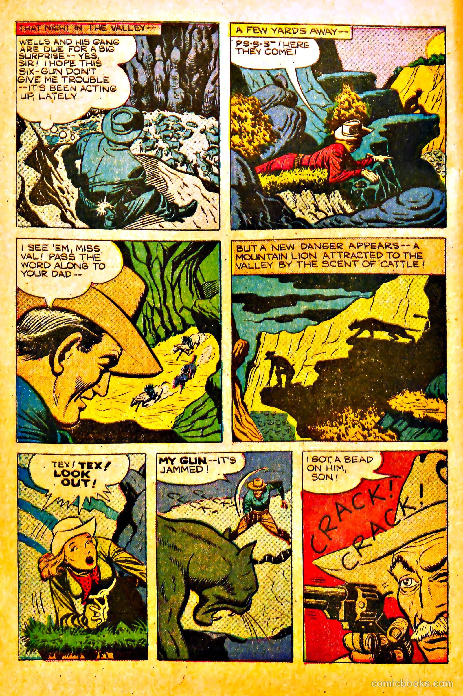 Big Tex #1 (1953) — page 8 of 36