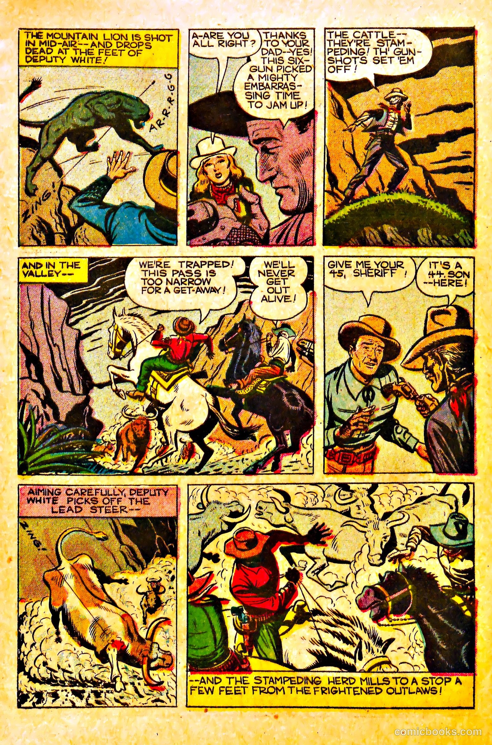 Big Tex #1 (1953) — page 9 of 36