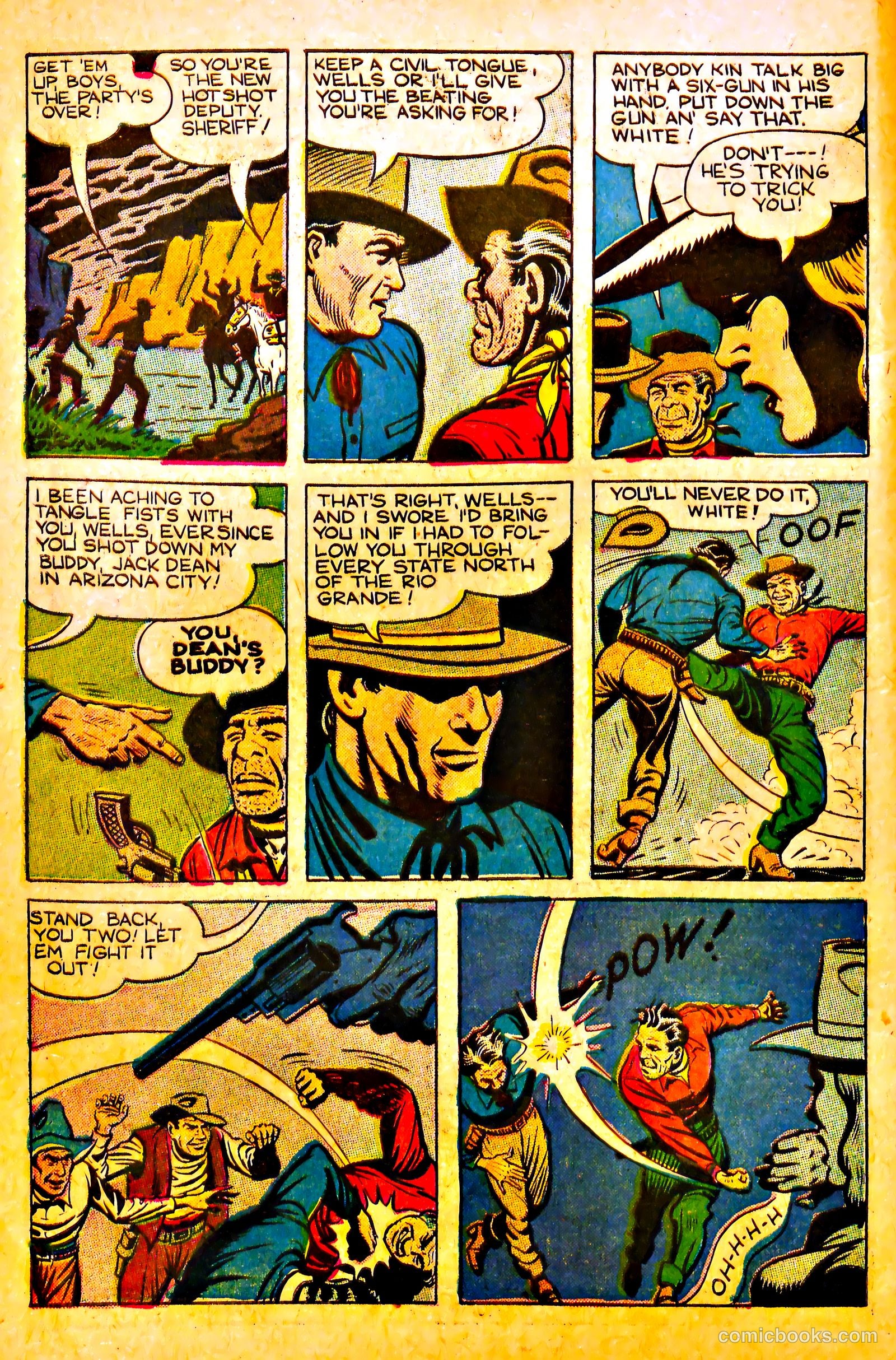 Big Tex #1 (1953) — page 10 of 36