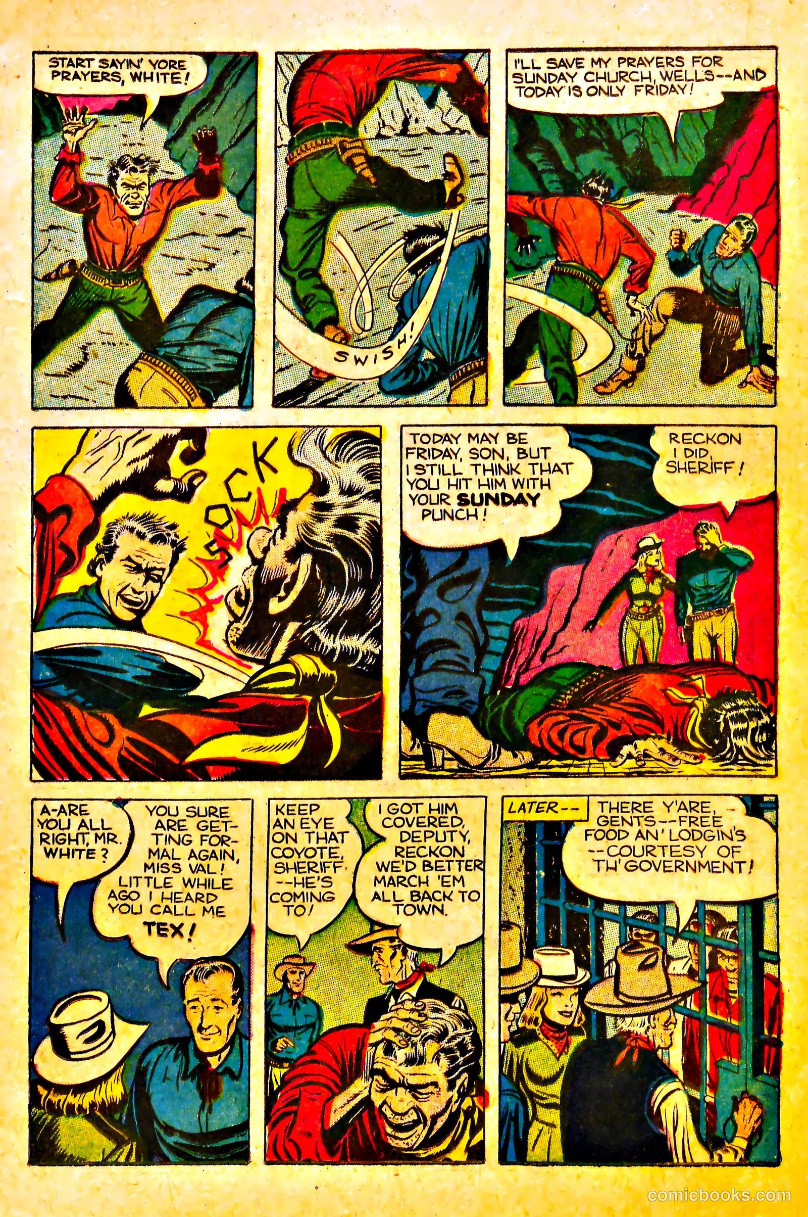 Big Tex #1 (1953) — page 11 of 36