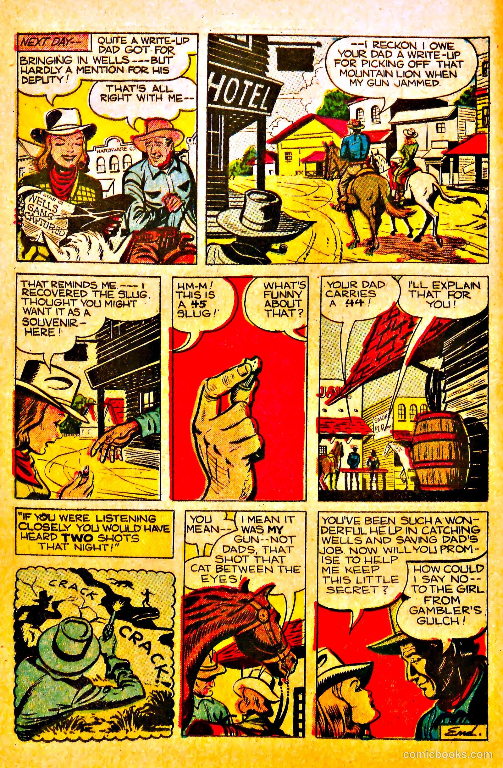 Big Tex #1 (1953) — page 12 of 36