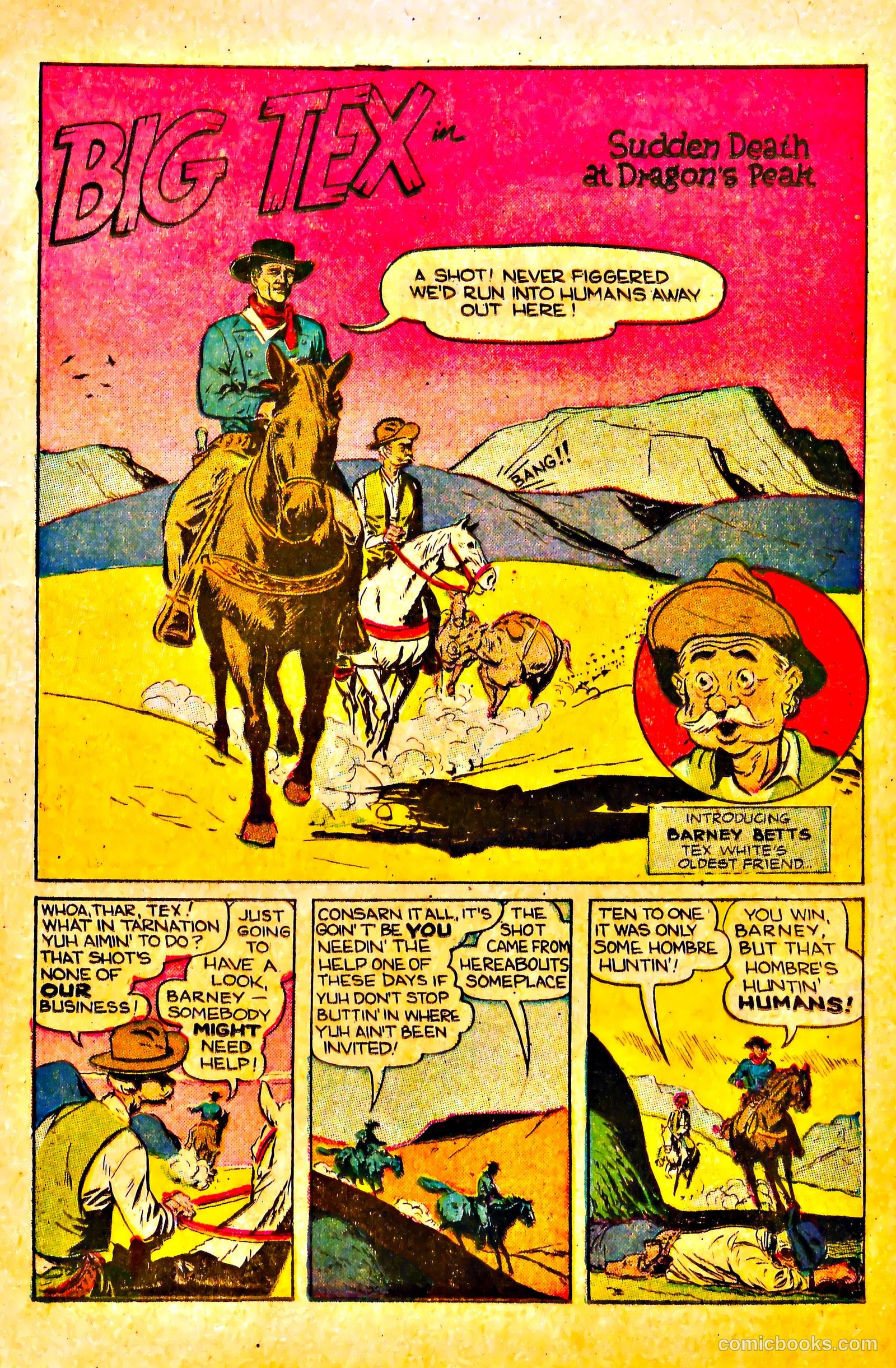 Big Tex #1 (1953) — page 13 of 36