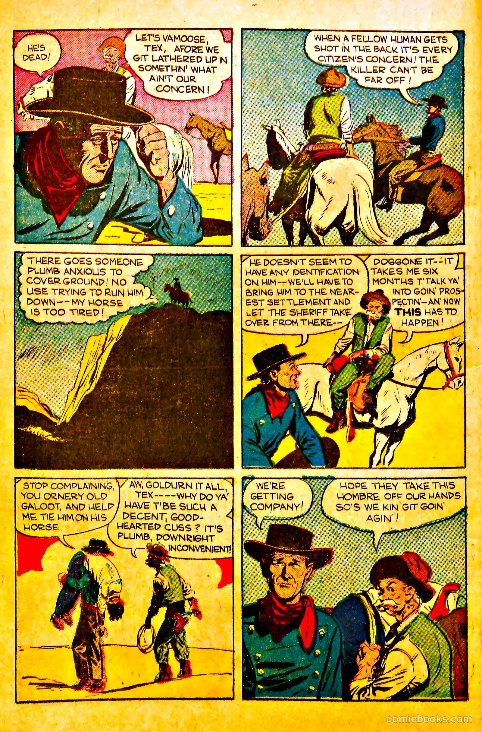 Big Tex #1 (1953) — page 14 of 36