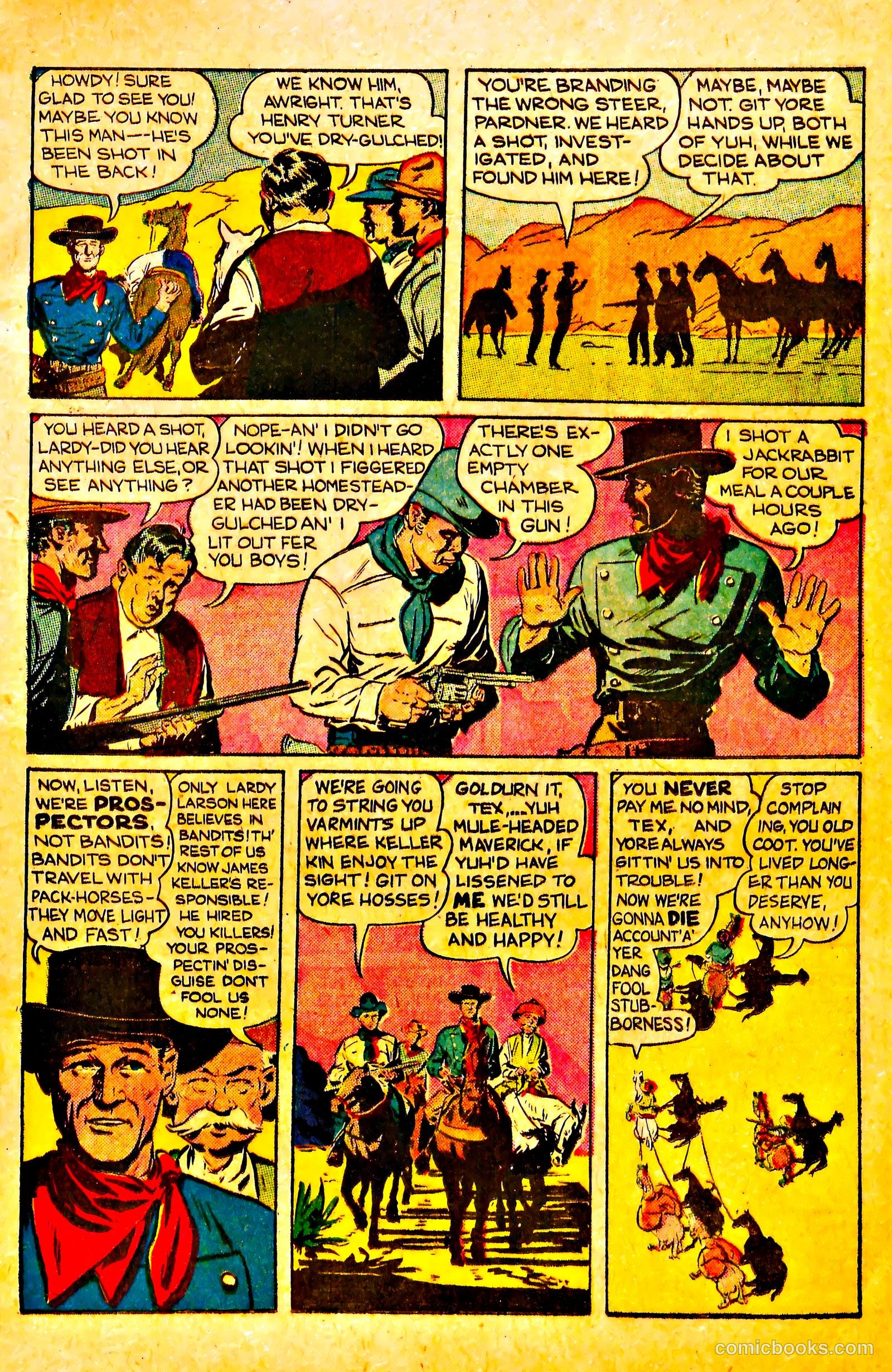 Big Tex #1 (1953) — page 15 of 36