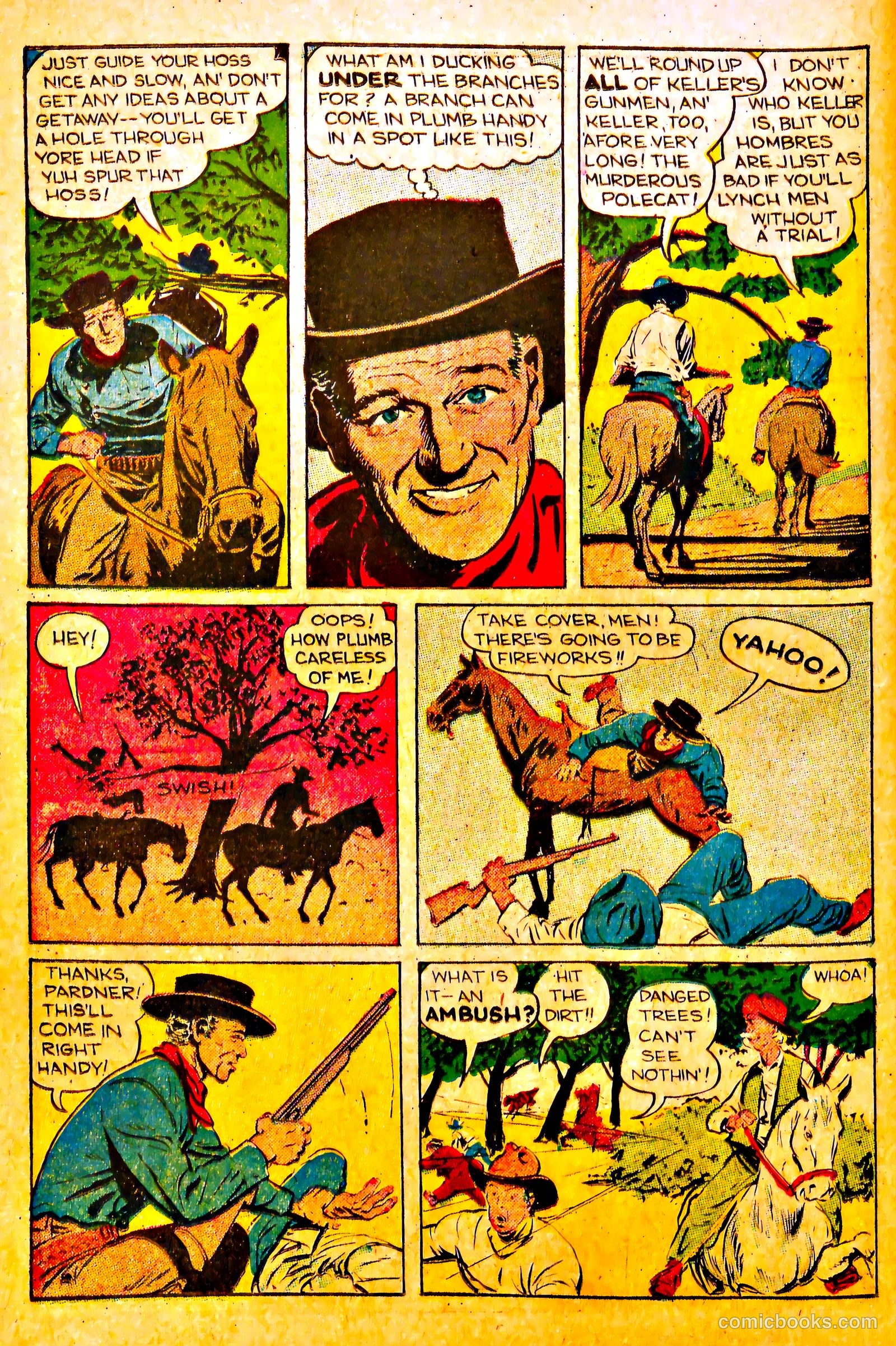Big Tex #1 (1953) — page 16 of 36